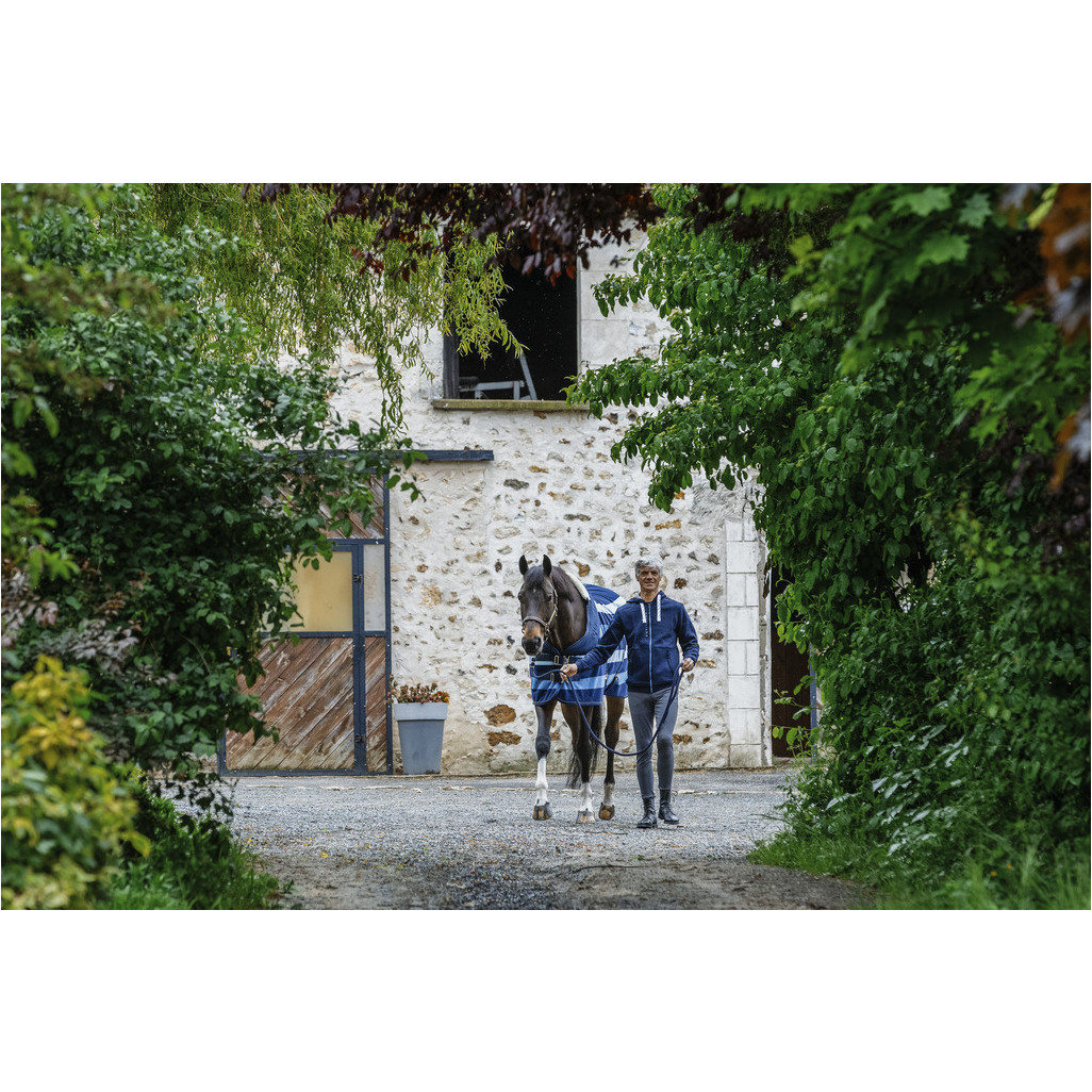 Abschwitzdecke Polarfleece CONFORTECH marineblau Abschwitzdecke Polarfleece CONFORTECH marineblau