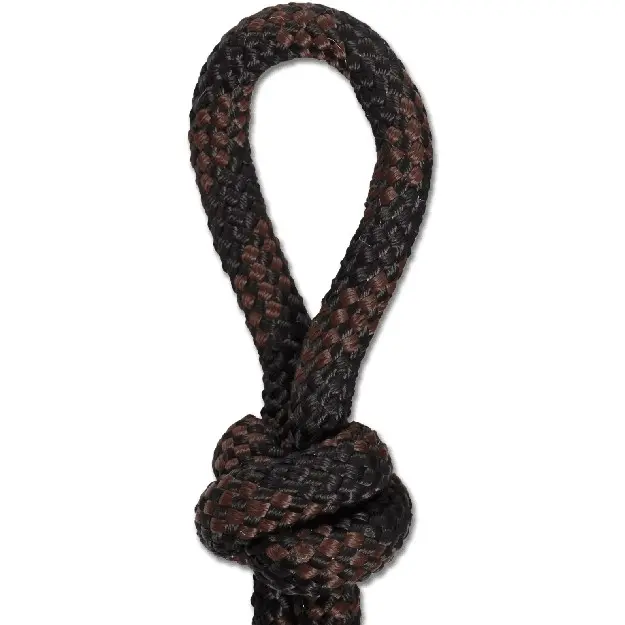 Knotenhalfter schwarz/braun Knotenhalfter schwarz/braun