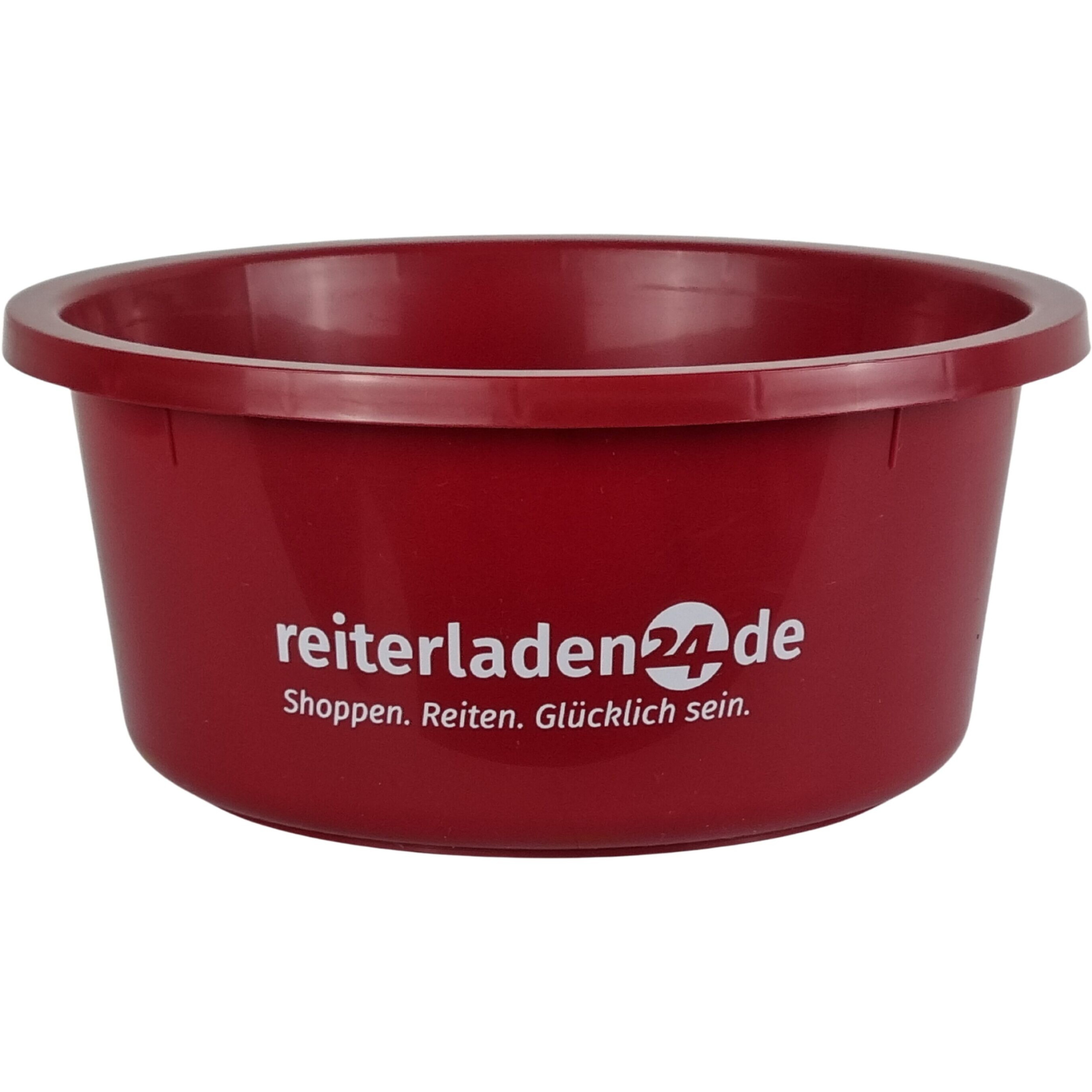 Müslischale mit Deckel rubinrot Müslischale mit Deckel rubinrot