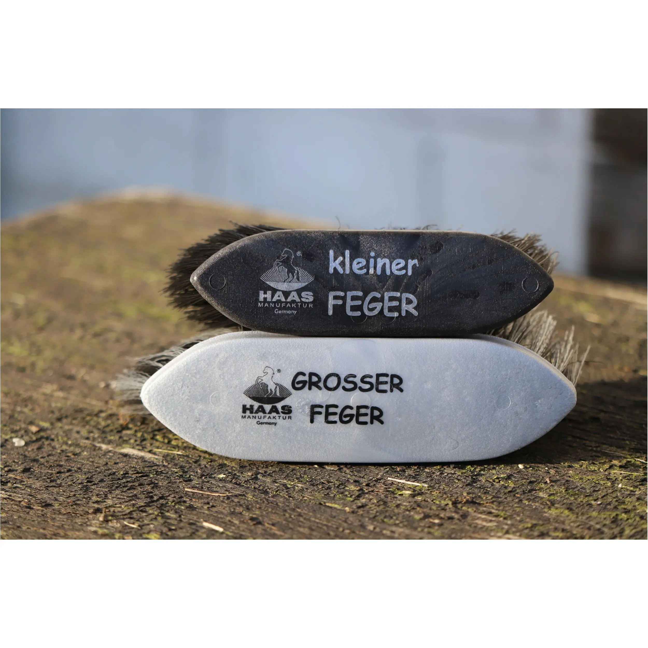 Mähnenbürste klein 8cm KLEINER FEGER schwarz