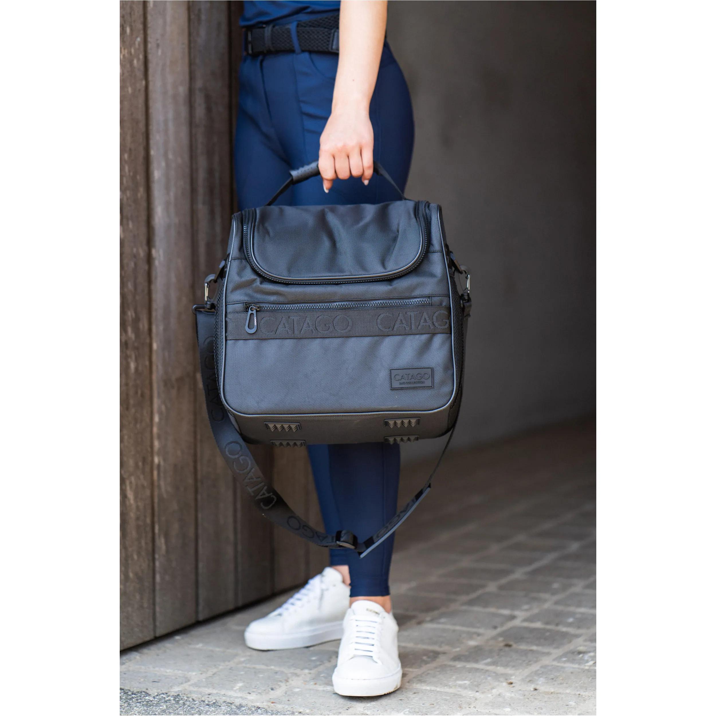 Putztasche schwarz