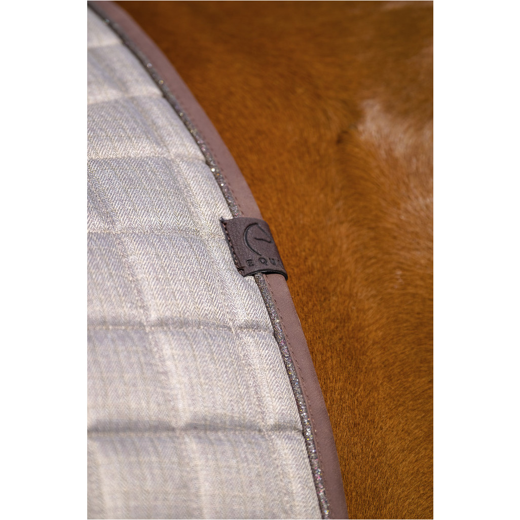 Schabracke CHIC braun Warmblut Vielseitigkeit Schabracke CHIC braun Warmblut Vielseitigkeit