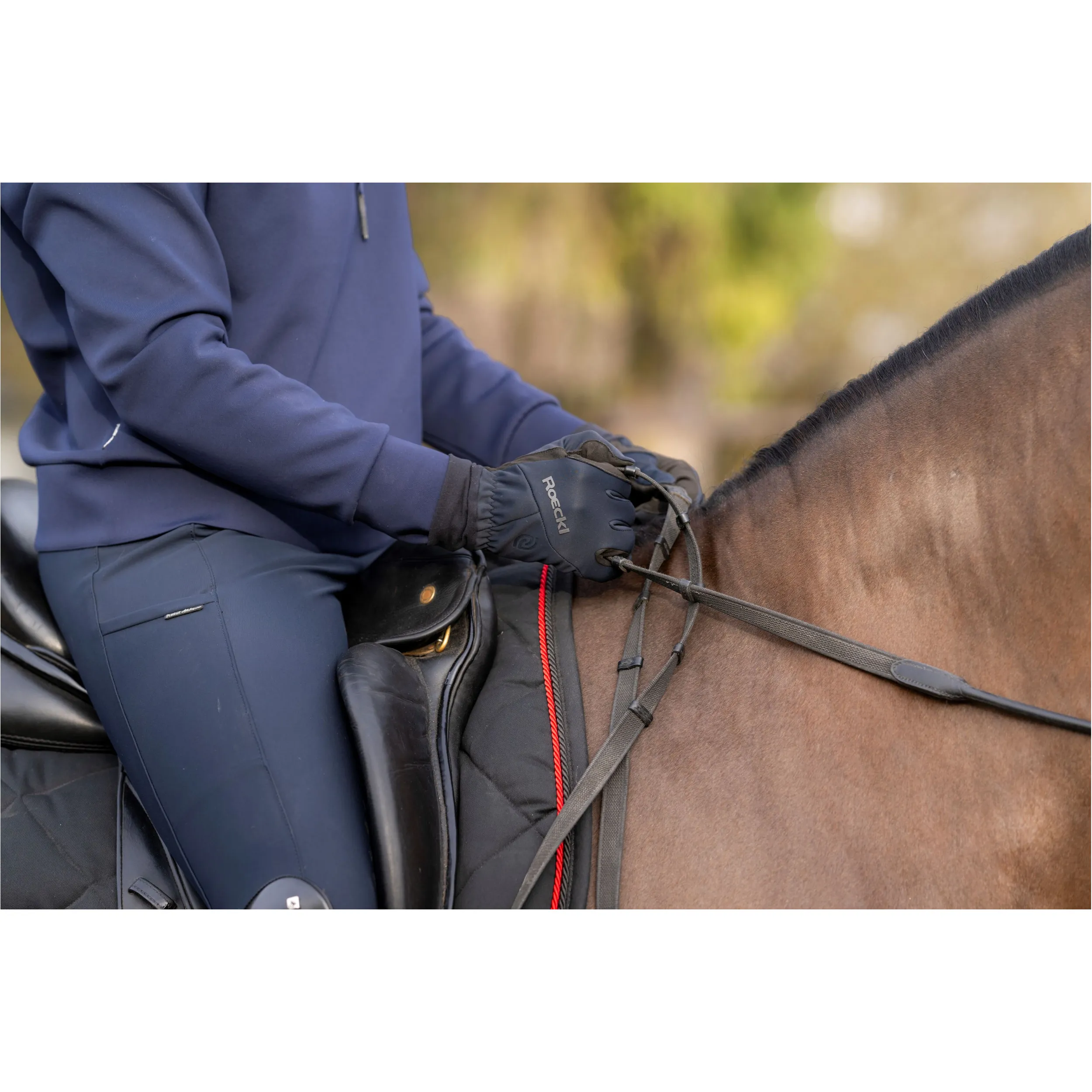 Winter Reithandschuhe WILBER schwarz