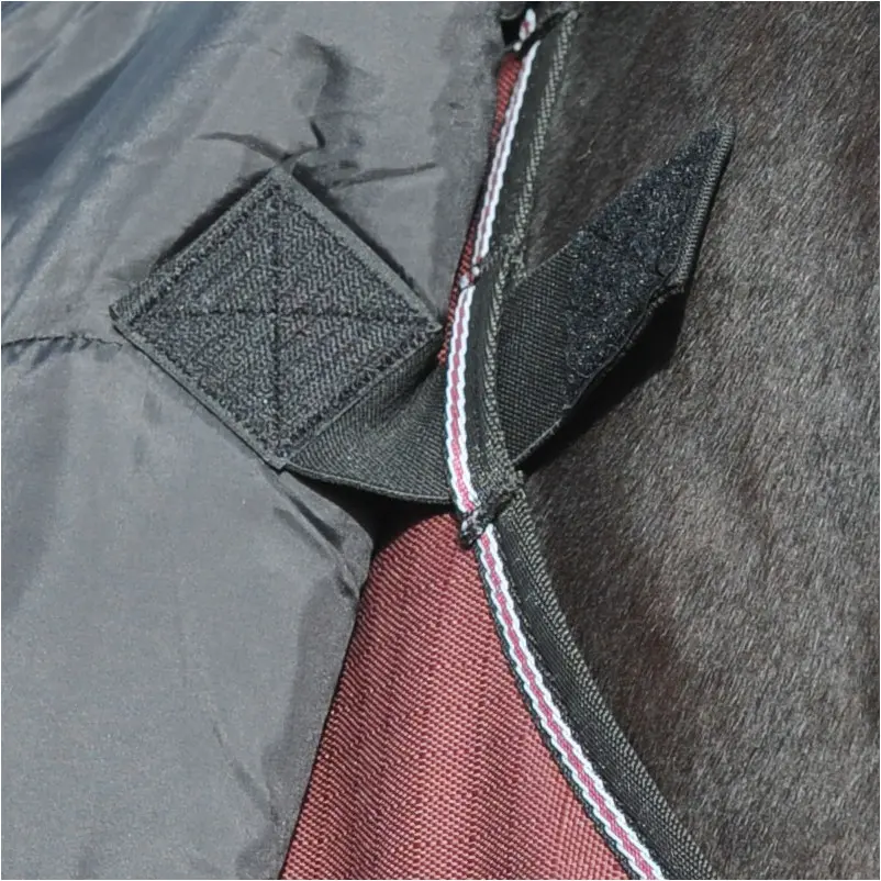 Outdoordecke 300g Füllung 1200D ALASKA IV bordeaux