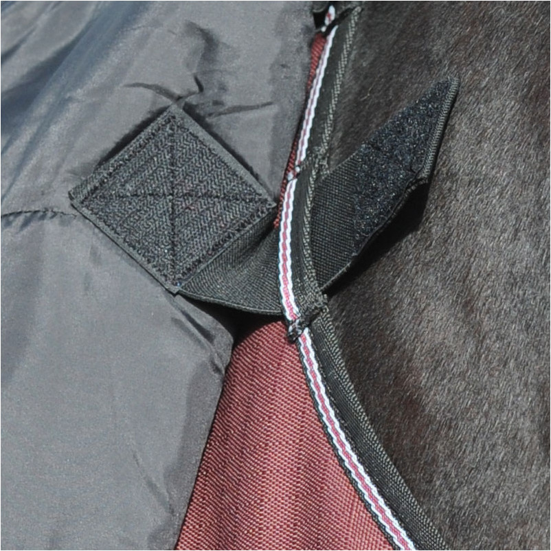 Outdoordecke 300g Füllung 1200D ALASKA IV bordeaux