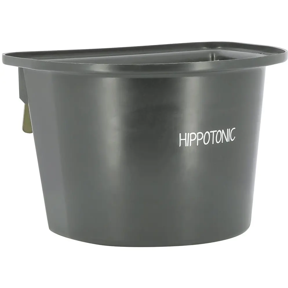 Pferdetrog zum Einhängen schwarz Pferdetrog zum Einhängen schwarz