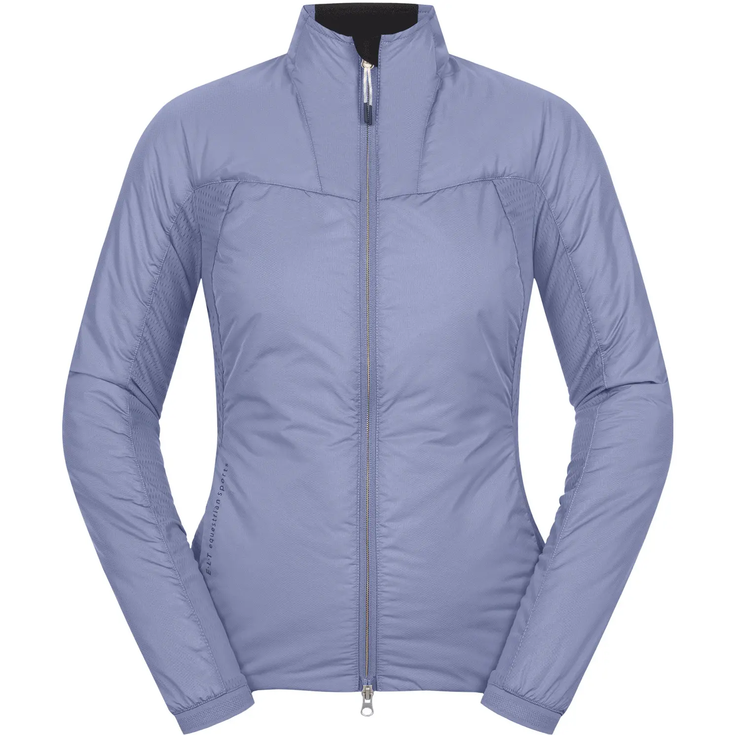 Damen Windbreaker Jacke PORTO blaugrau