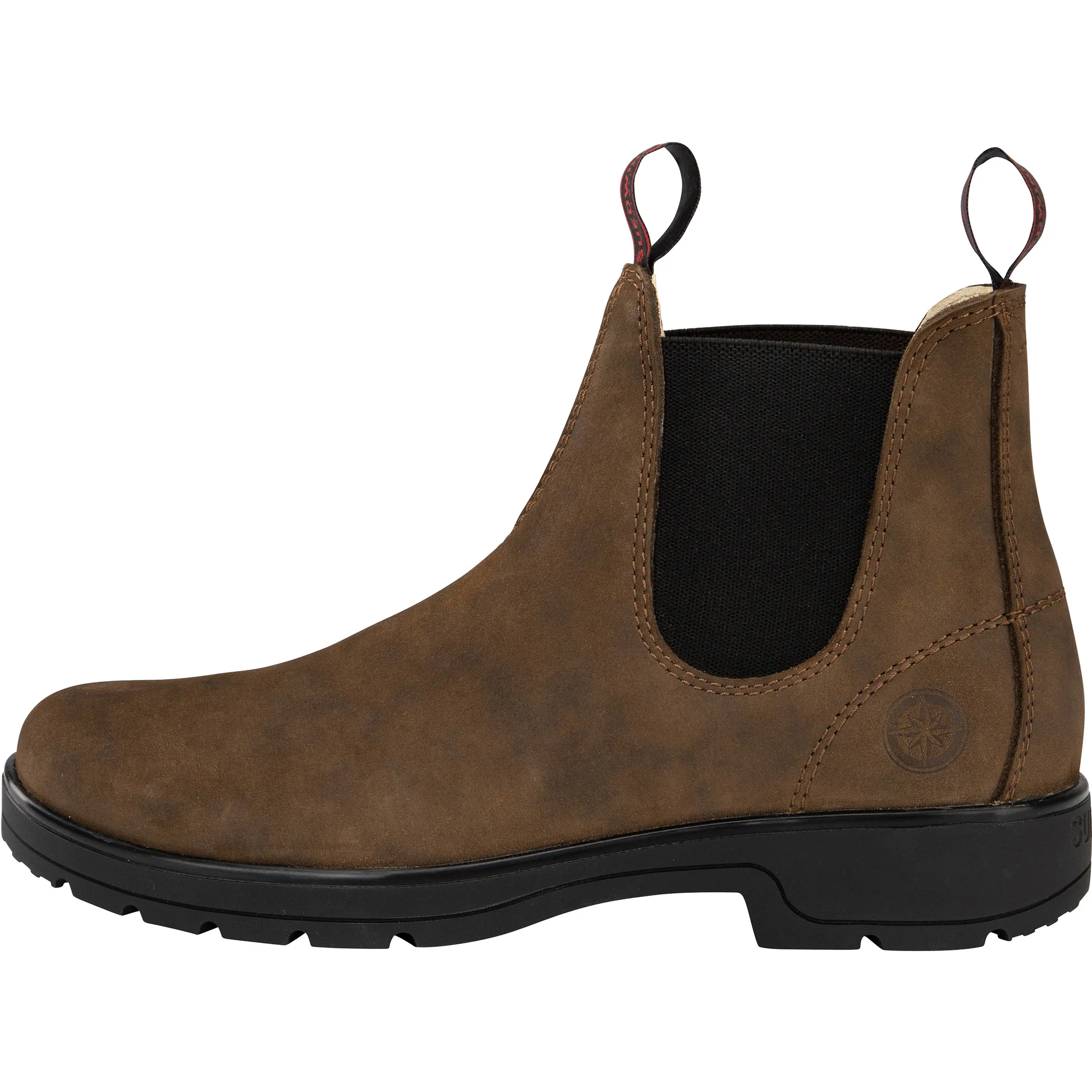 Reitstiefeletten 1888 AUSTRALIAN CLASSIC Nubukleder braun