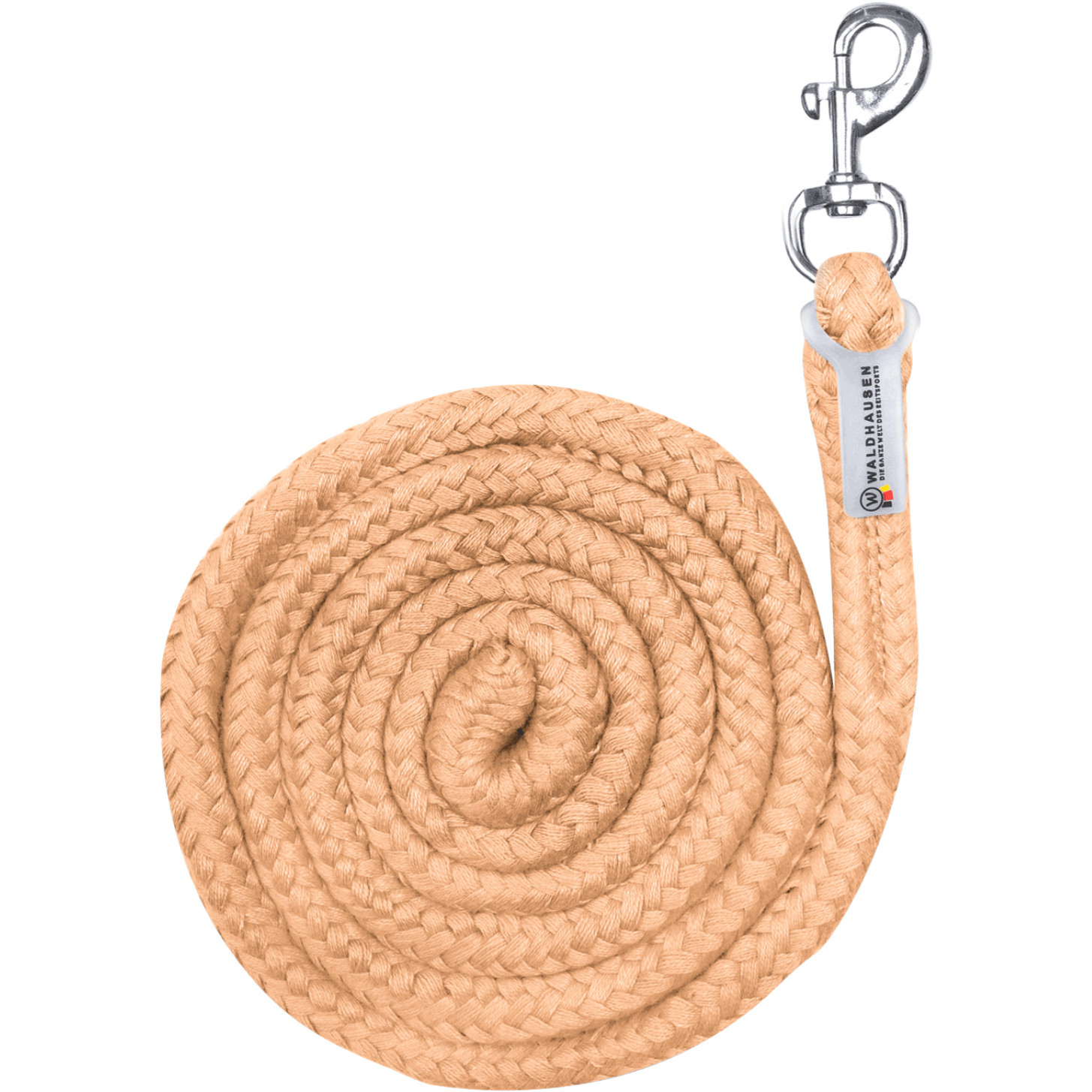 Führstrick mit Karabinerhaken ECONOMIC pfirsich 200cm