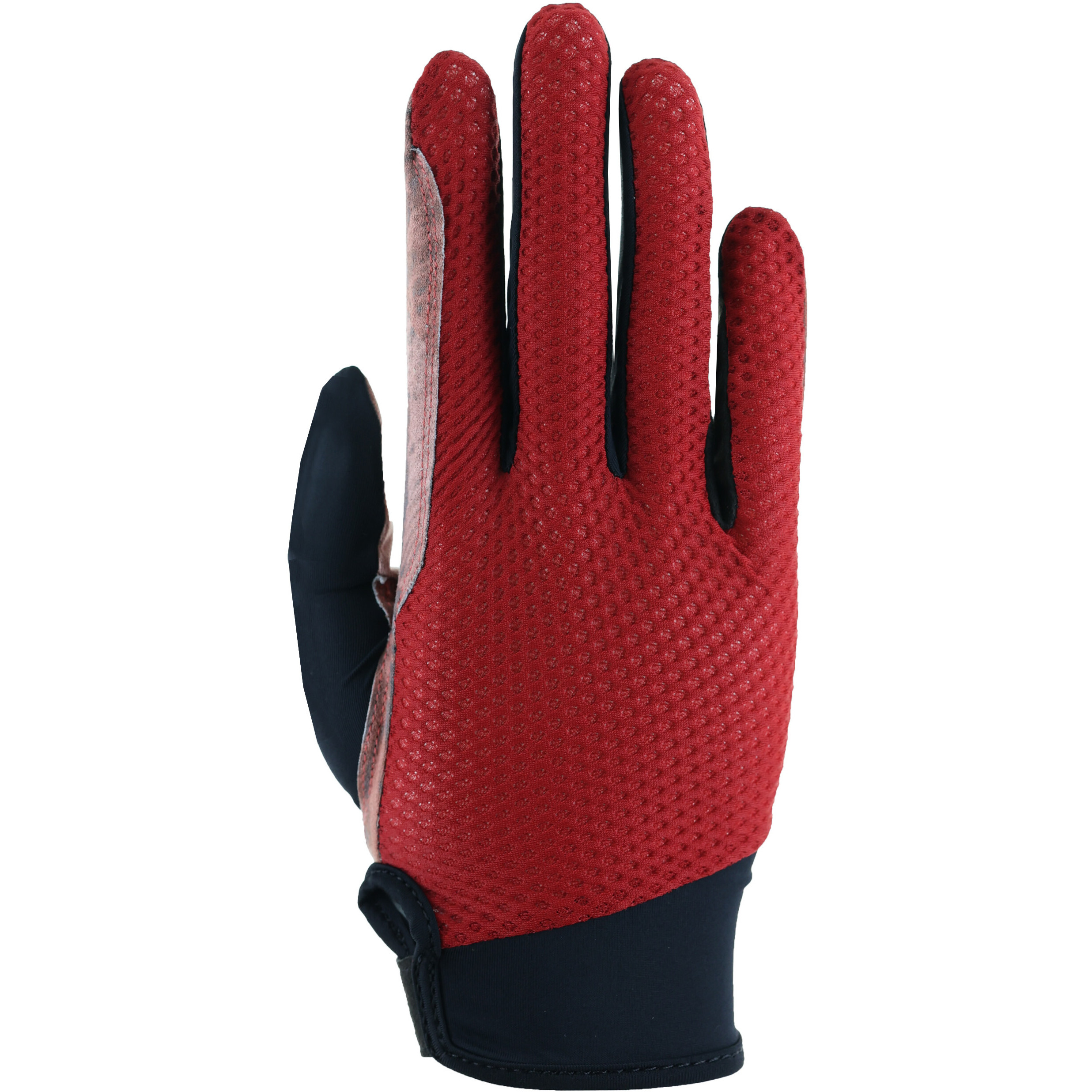 Damen Reithandschuhe LOKAIER red dahlia