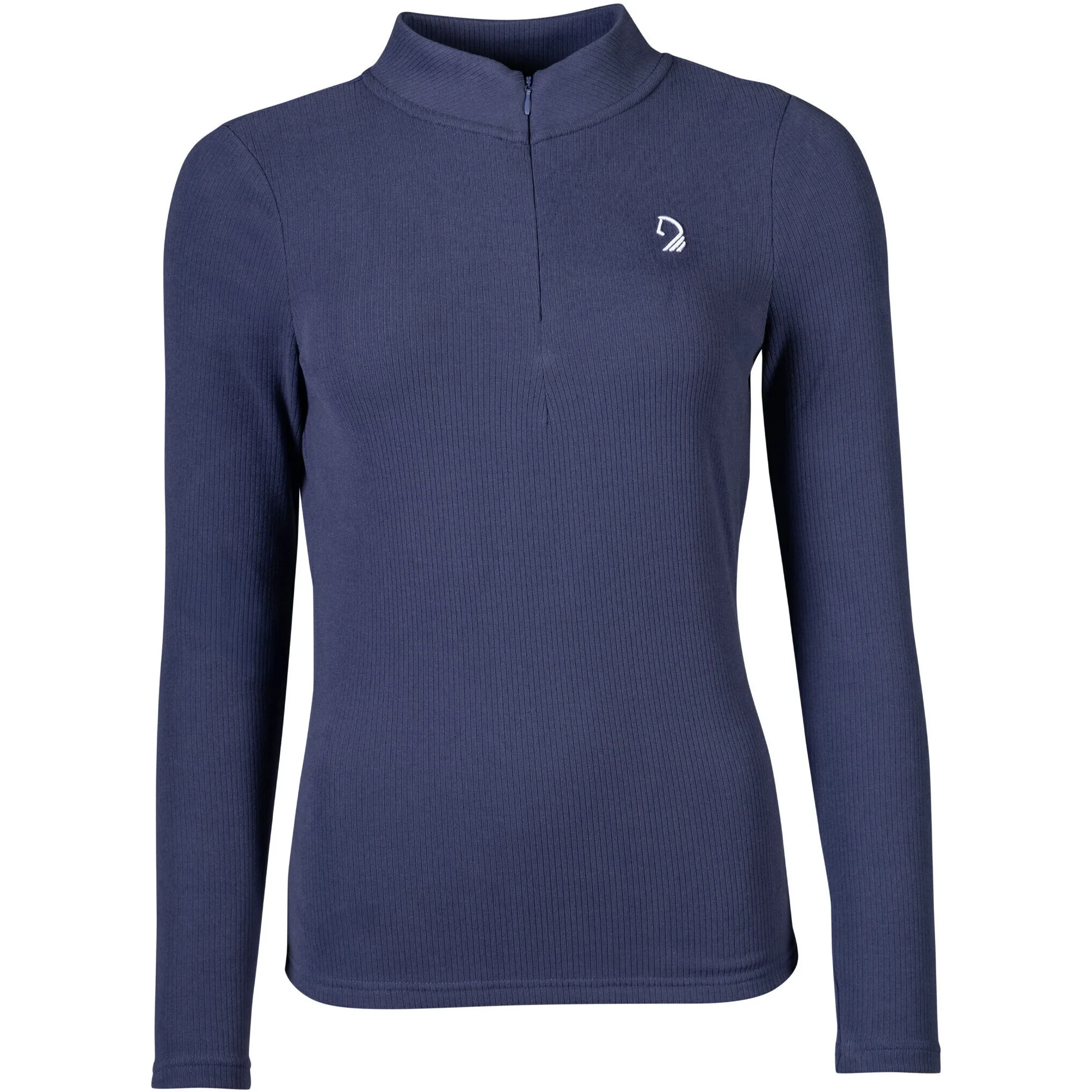 Damen Langarmshirt AREZZO SOFT indigo