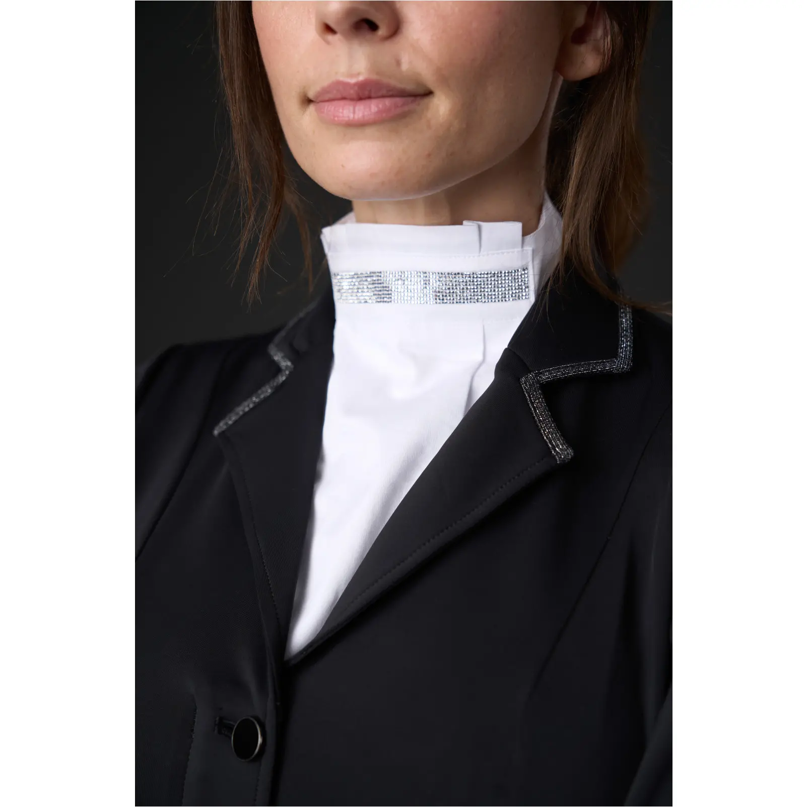 Plastron TORA weiß