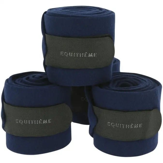 Polobandagen (4er Set) marineblau