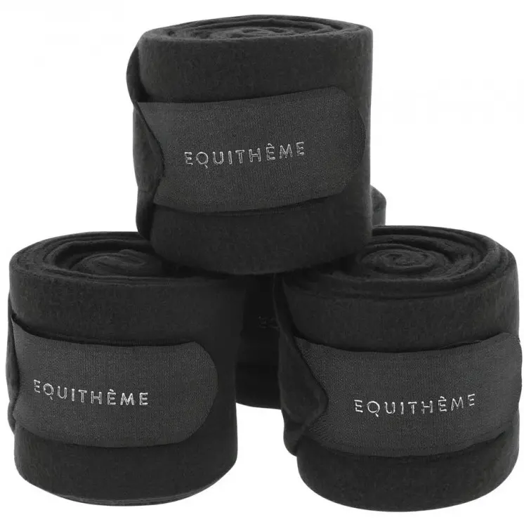 Polobandagen (4er Set) schwarz