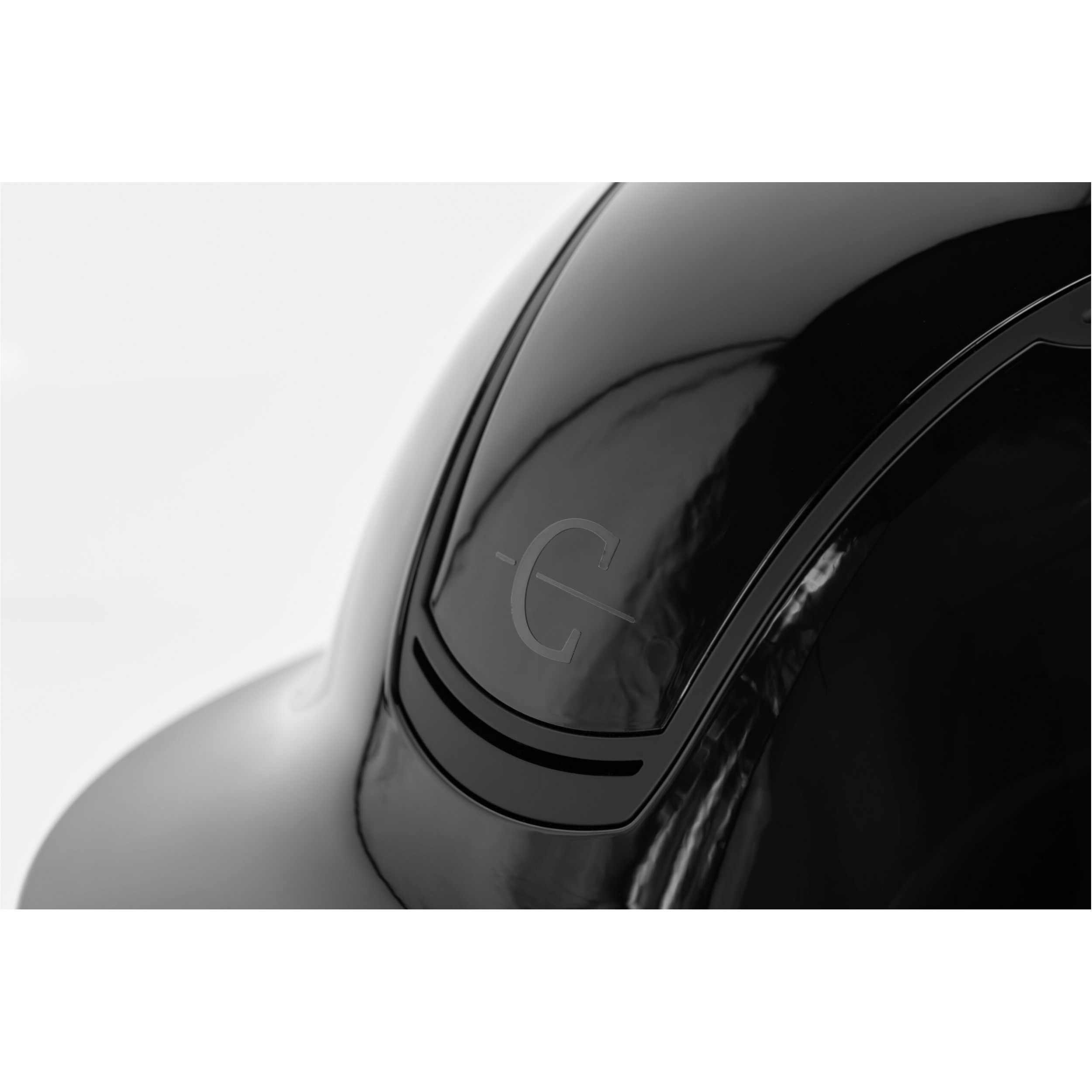 Reithelm ECLIPSE Polo lackschwarz