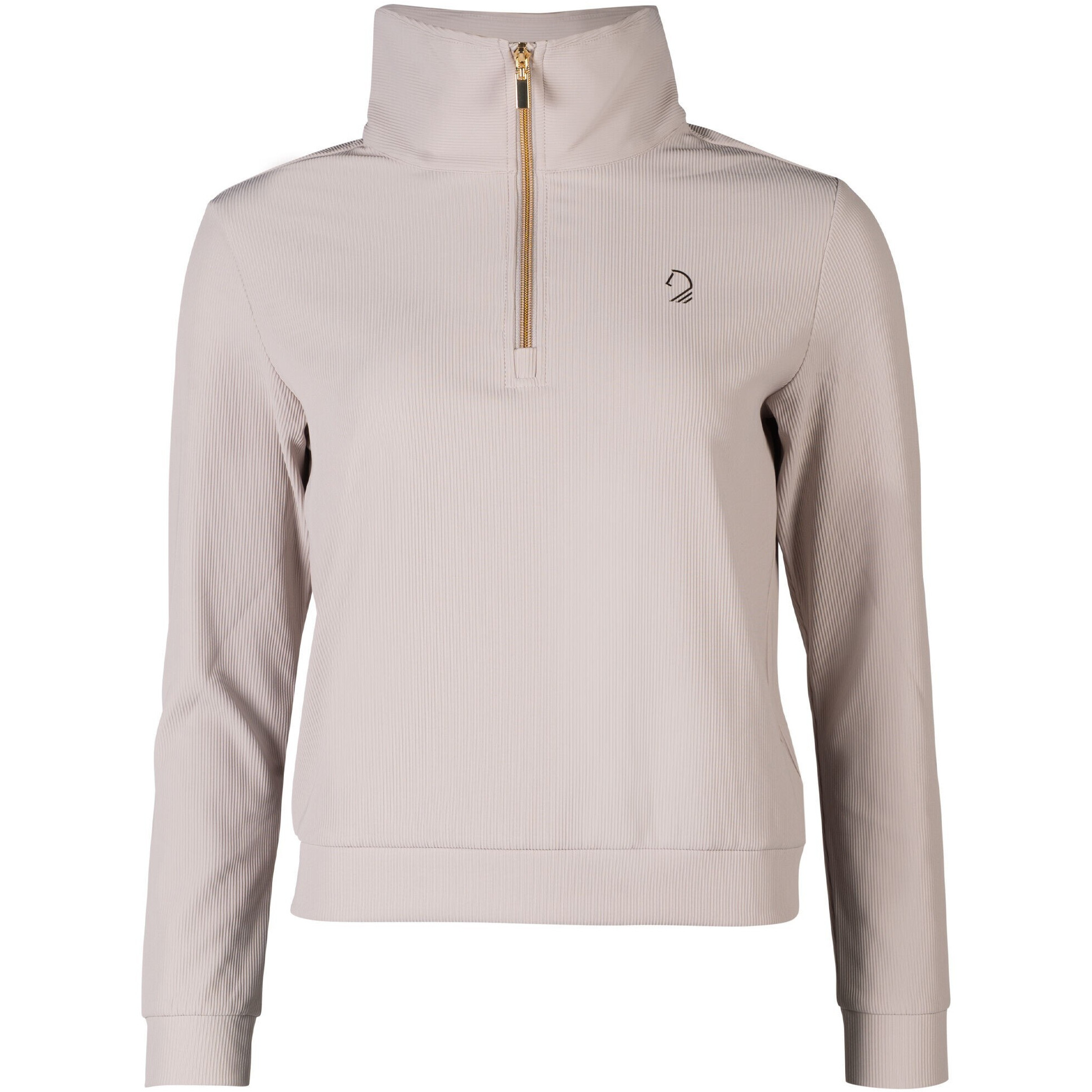 Damen Sweater LIMONE grau/beige