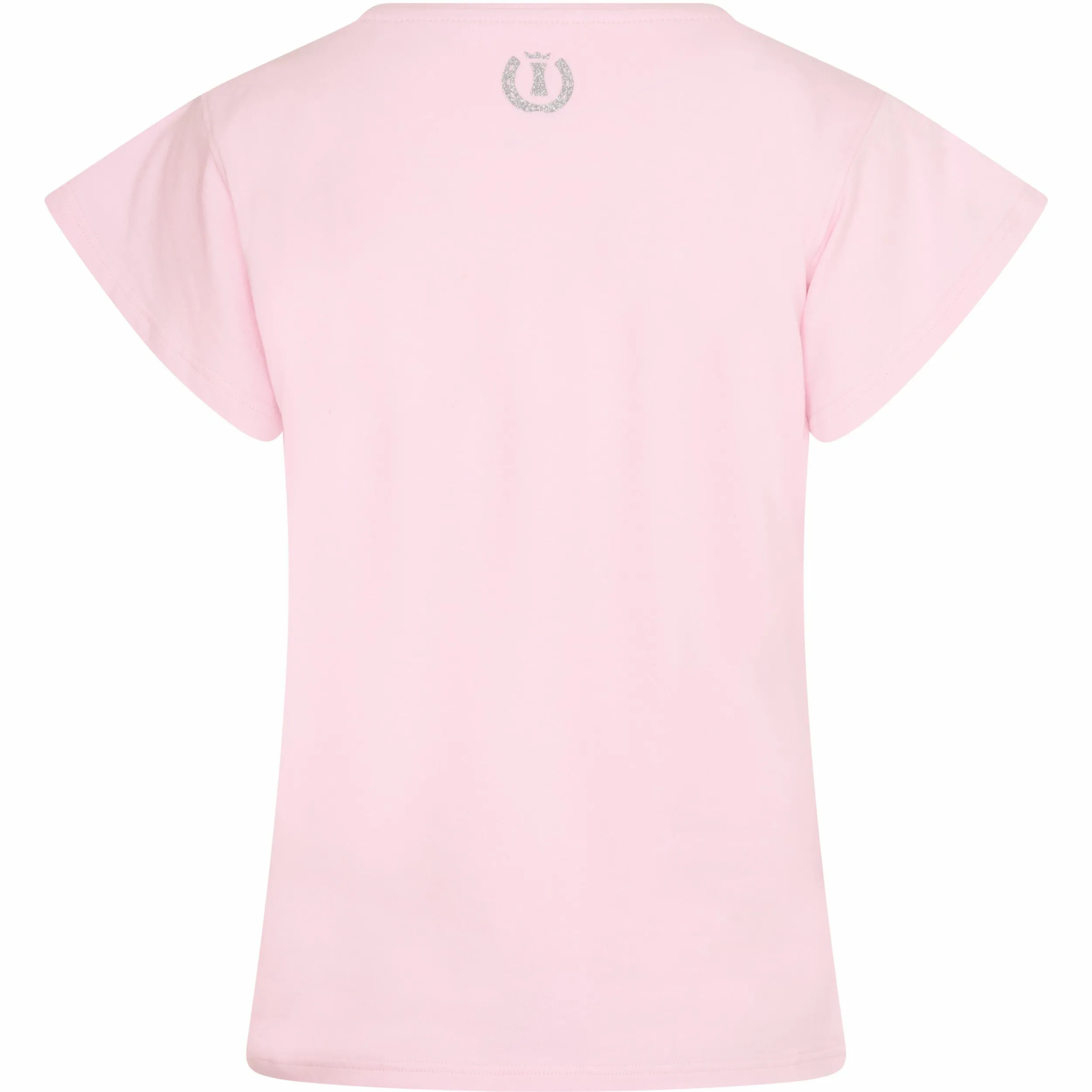 Damen T-Shirt IRHBelle Star powder pink