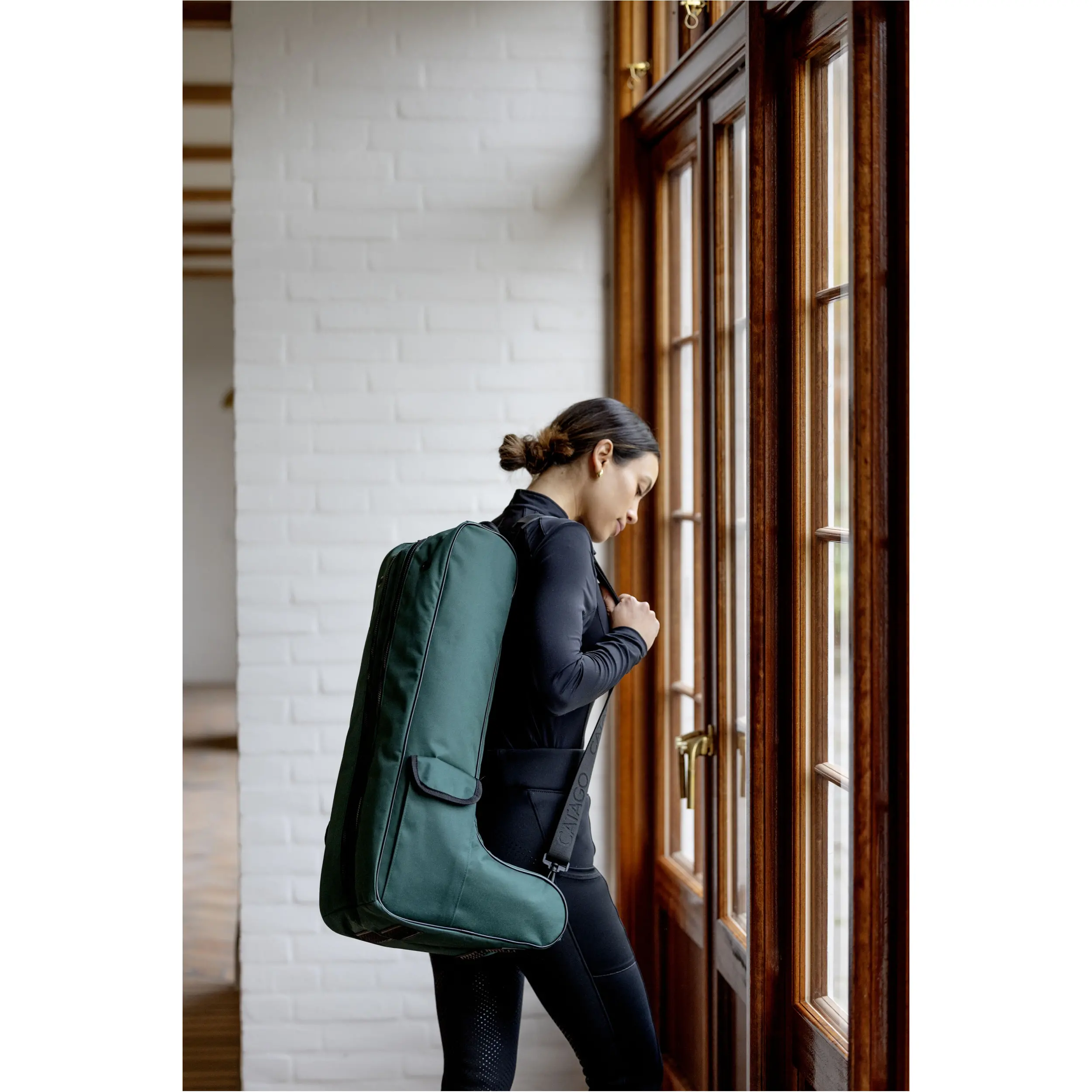 Stiefeltasche 2.0 ponderosa pine