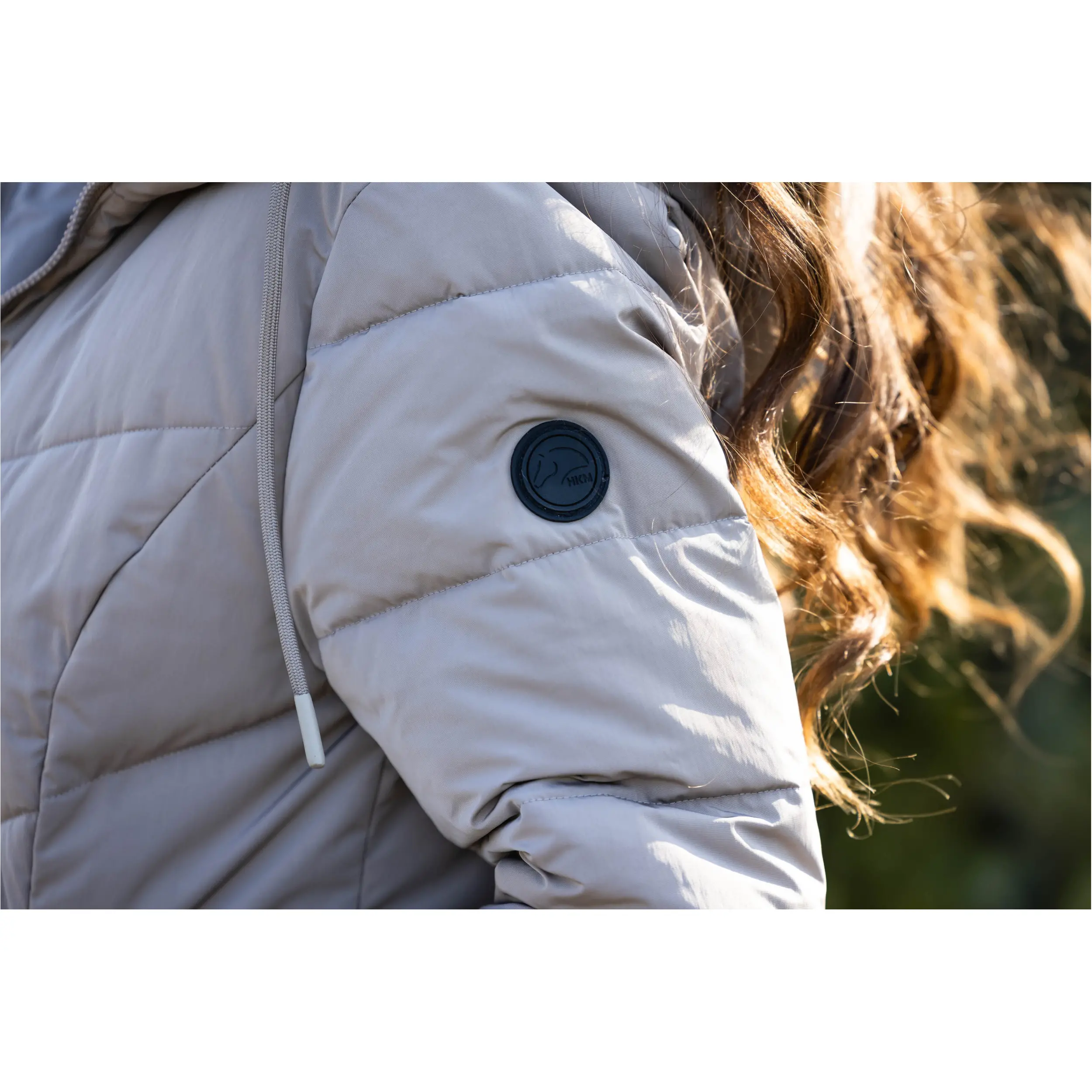 Damen Steppmantel TORONTO taupe