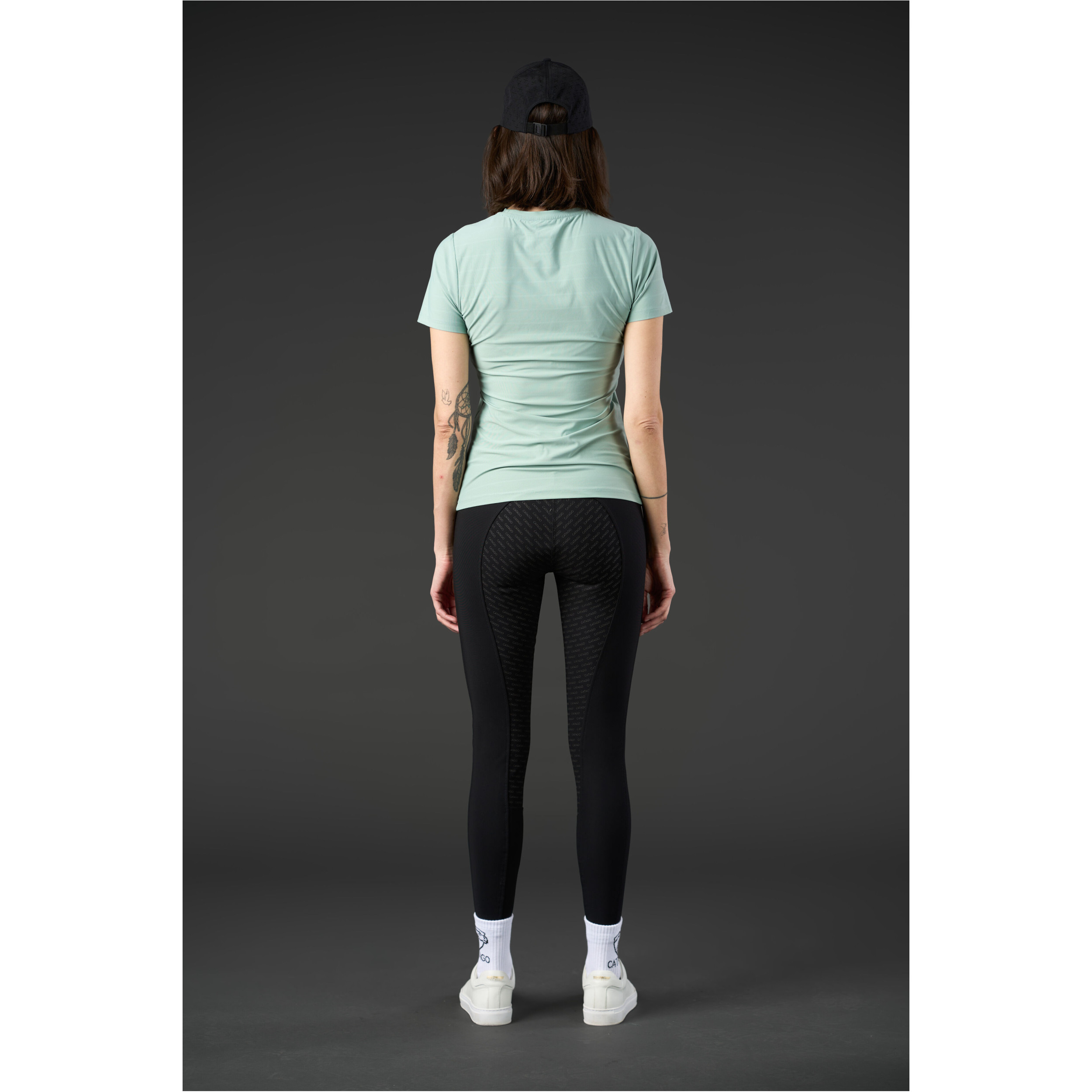 Damen T-Shirt TINA blue surf