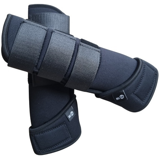 Softoprengamaschen BASICLINE schwarz