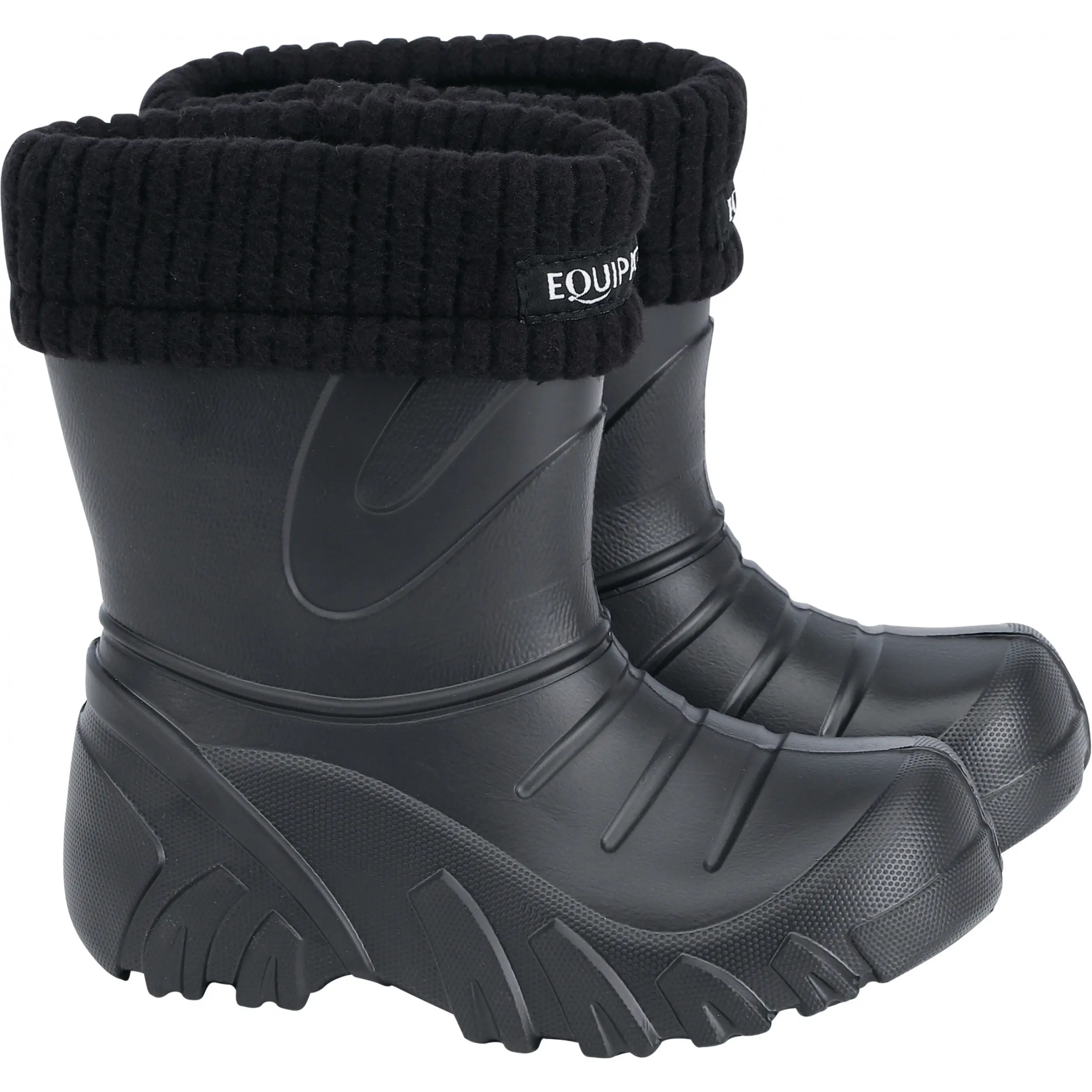 Kinder Reitstiefel NEW PANDA schwarz