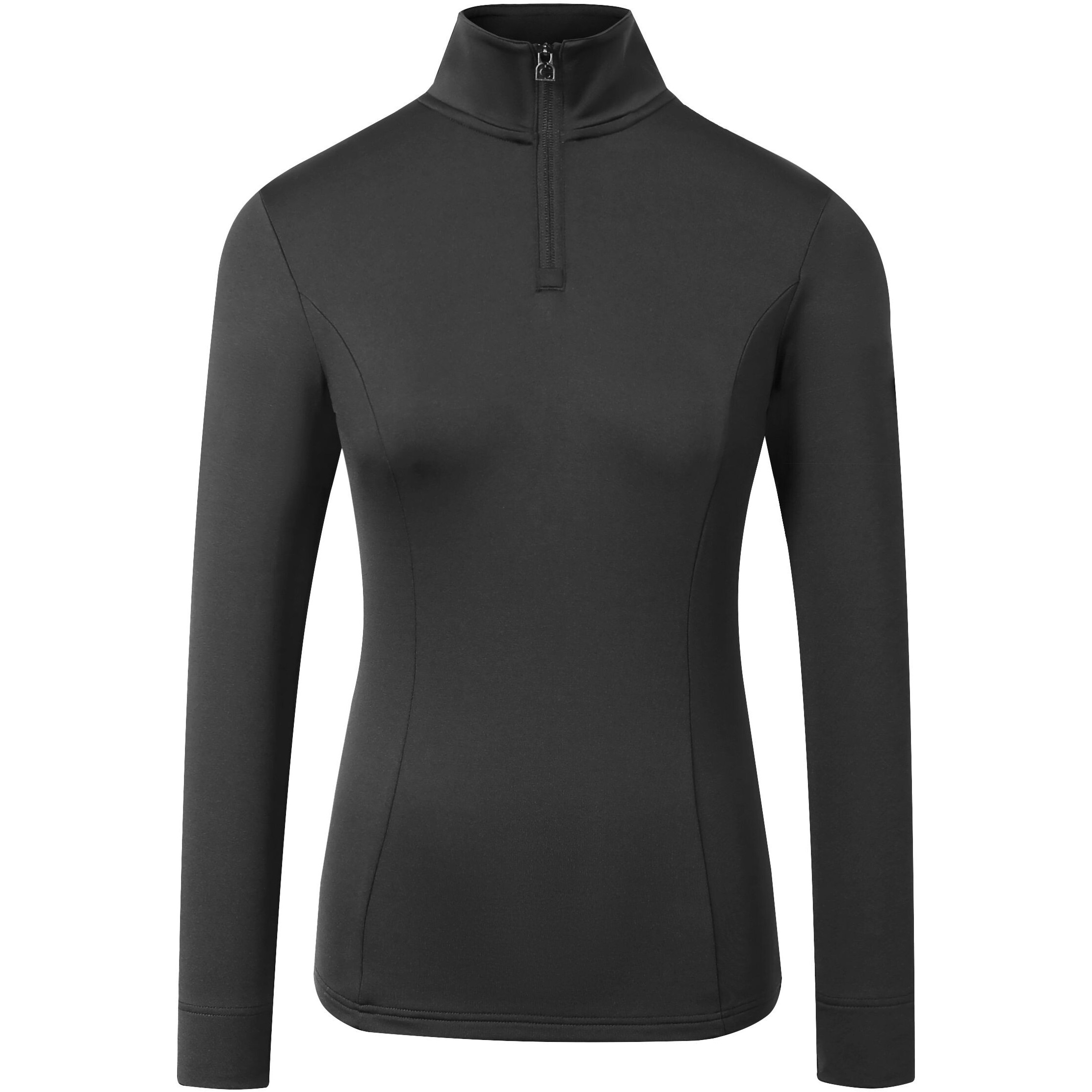 Damen Funktionsshirt ACTIVE H/W 2025 schwarz