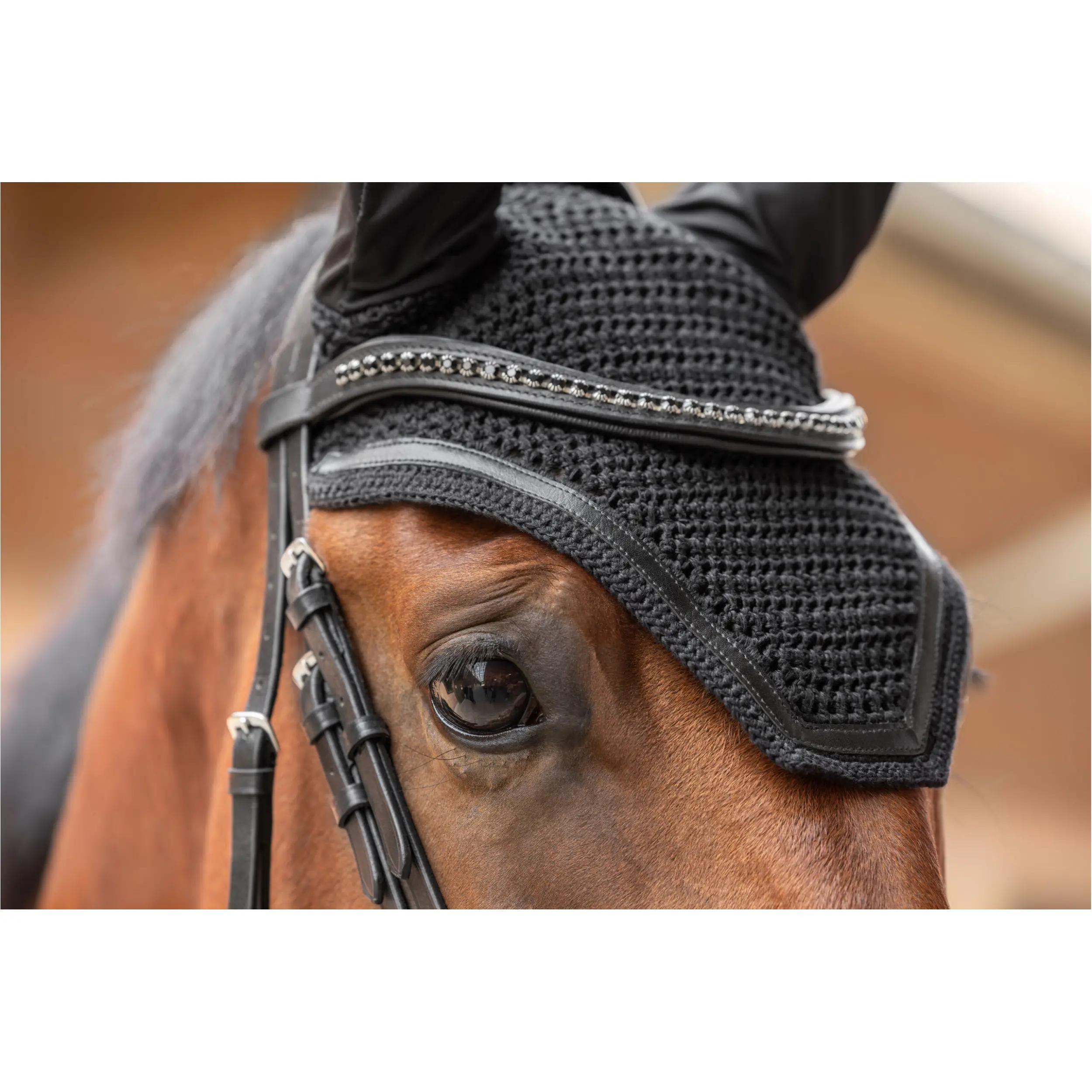 Fliegenhaube LINEA black