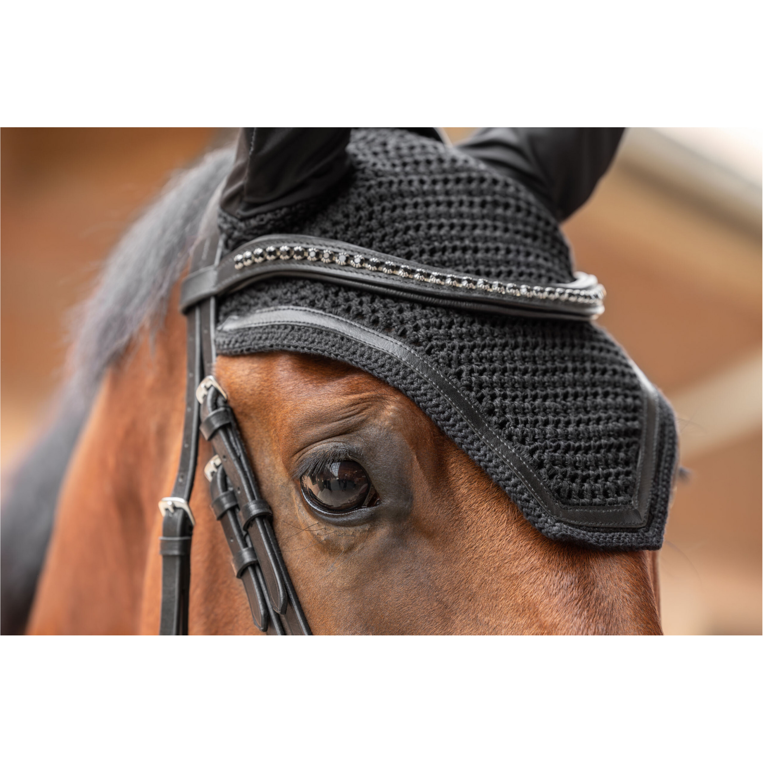 Fliegenhaube LINEA black