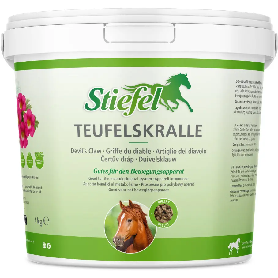Teufelskralle Pellet für den Bewegungsapparat 1000g