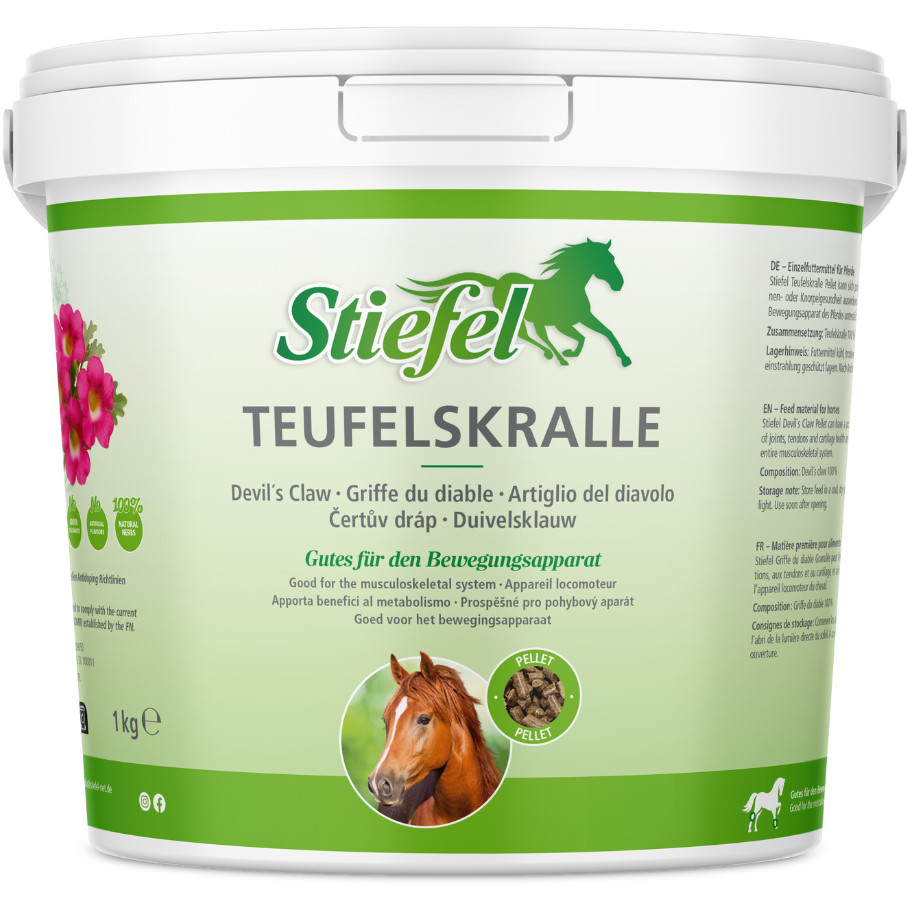 Teufelskralle Pellet für den Bewegungsapparat 1000g