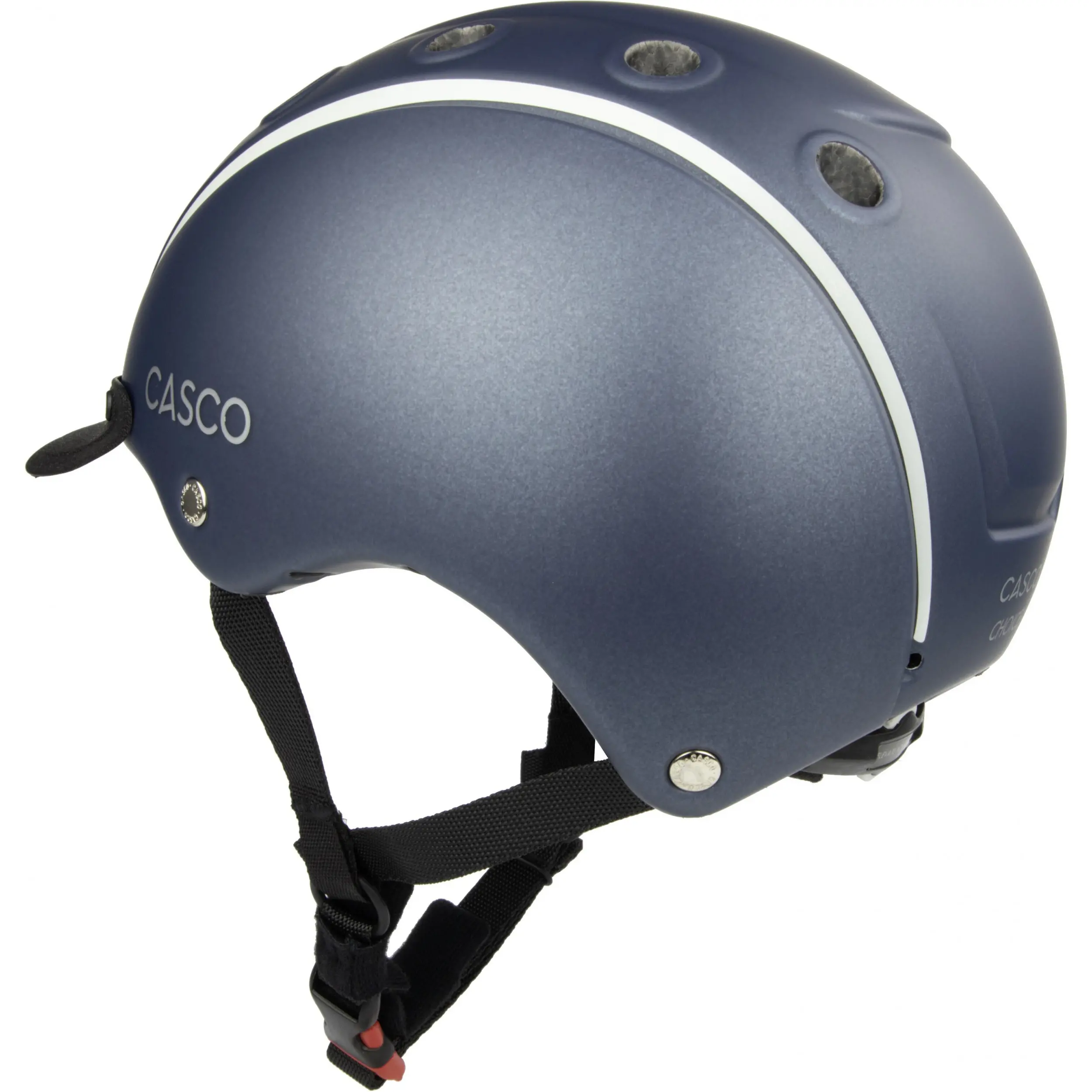Kinder Reit-, Fahrrad- und Skihelm CHOICE Prime blau matt