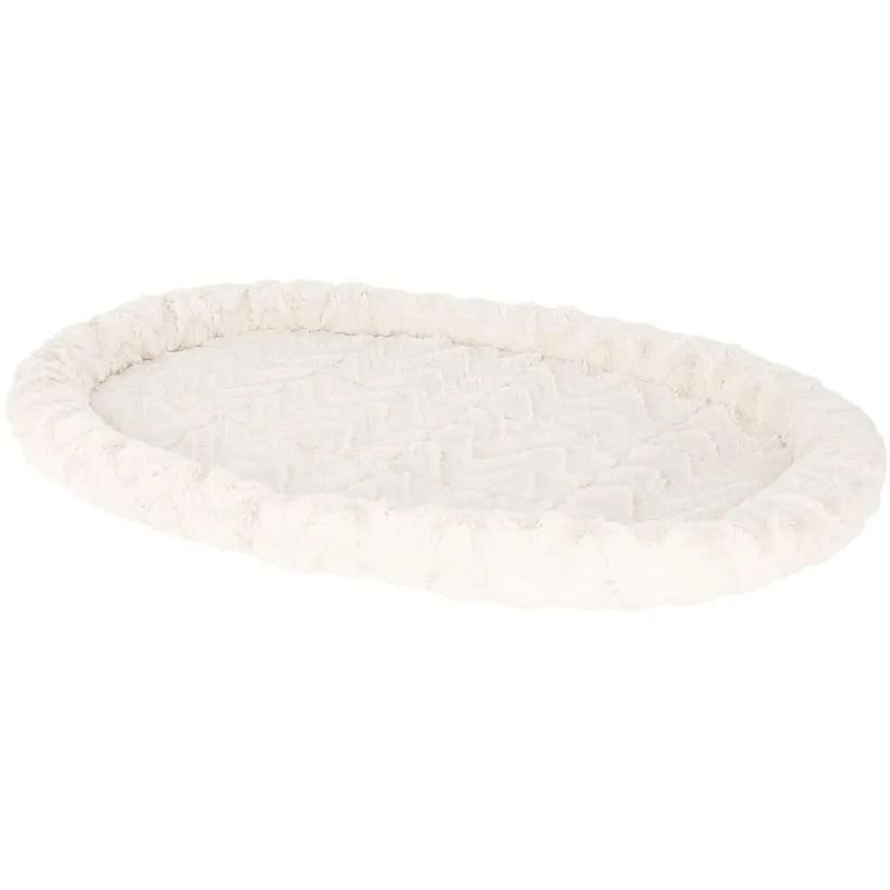 Kuschelbett beige