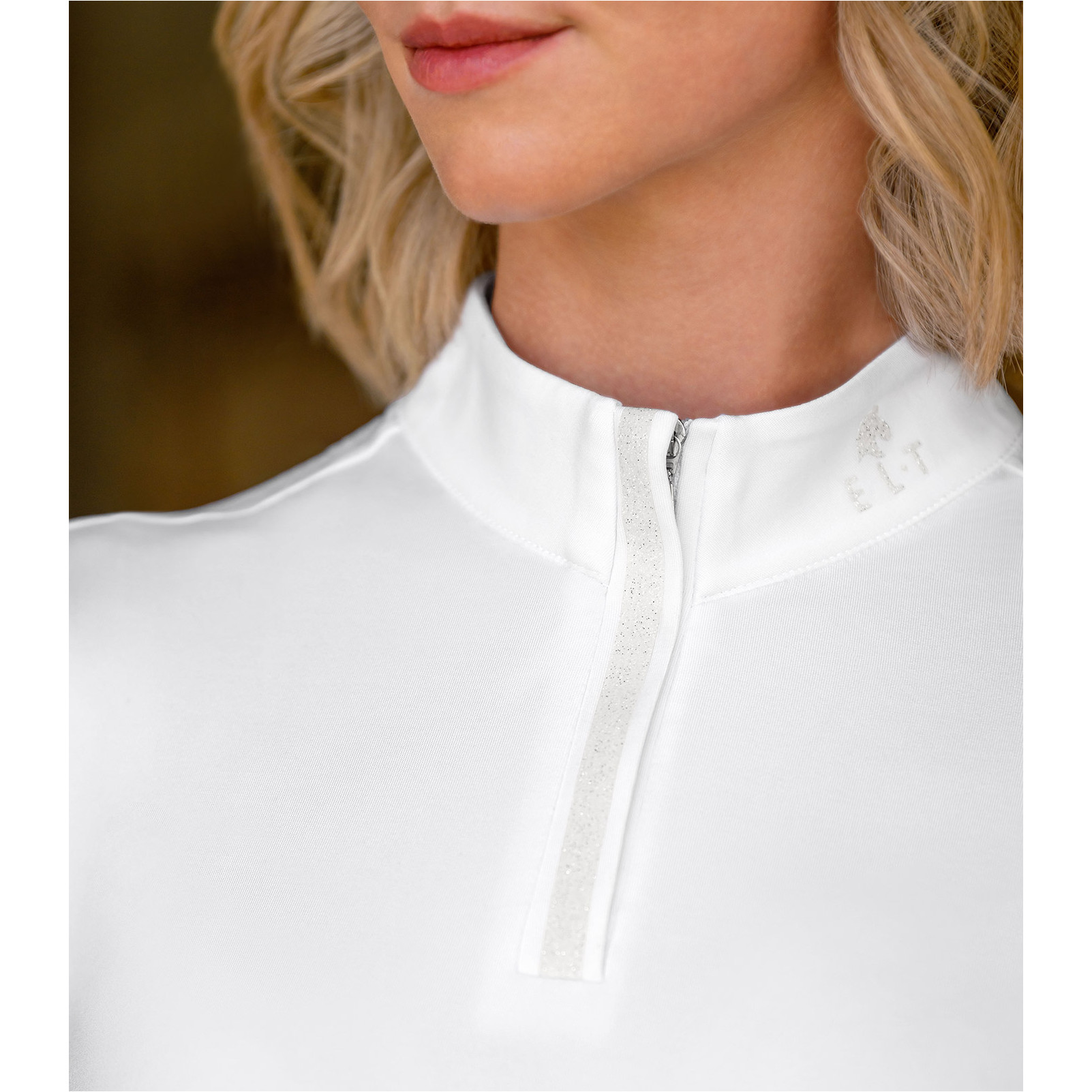 Damen Turniershirt BASIC weiß