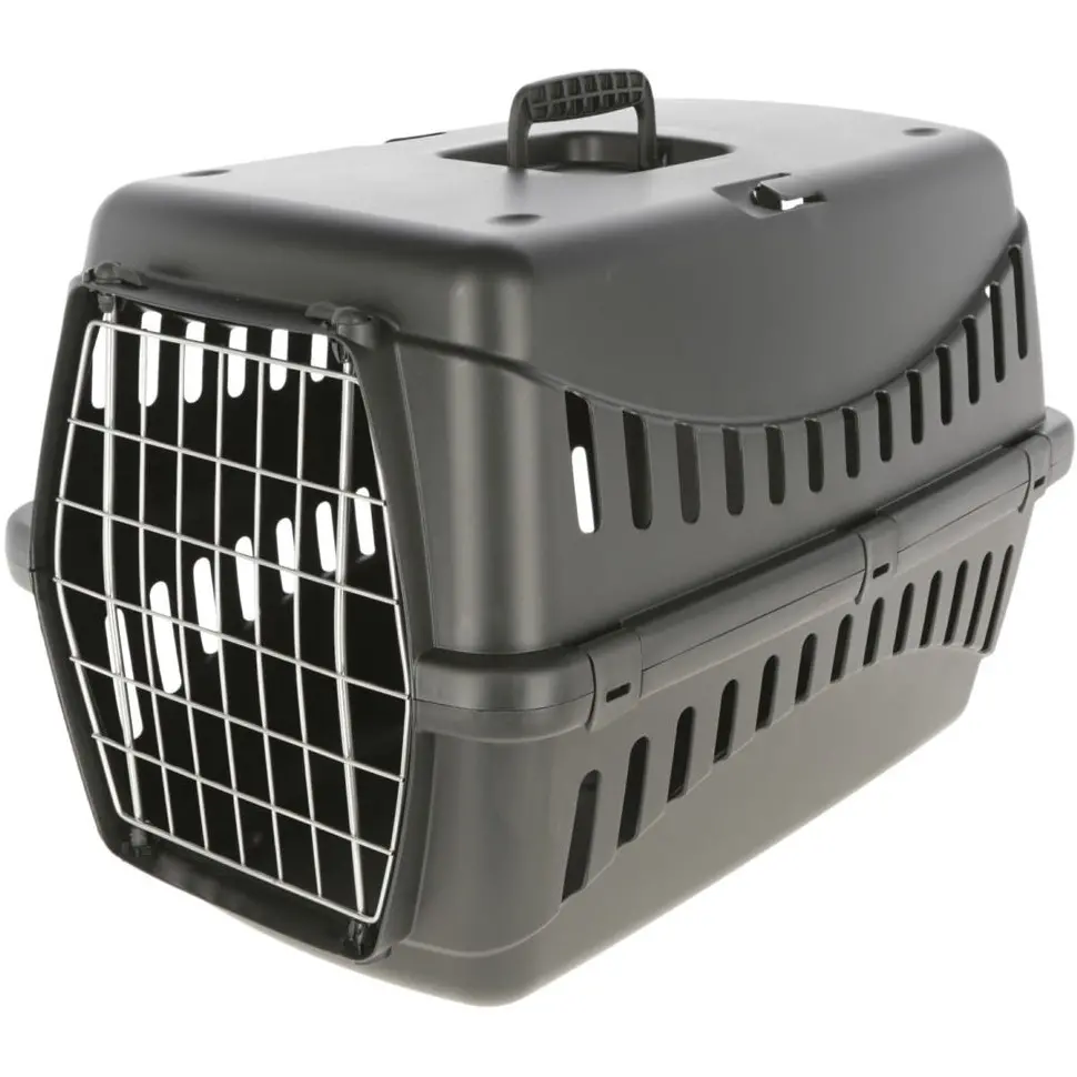 Transportbox EXPEDION ECO mit Metalltüre schwarz Transportbox EXPEDION ECO mit Metalltüre schwarz