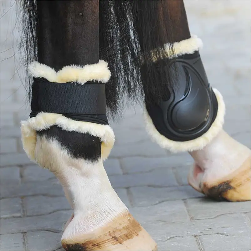 Streichkappen (2er Set) COMPETE 'N WOOL schwarz