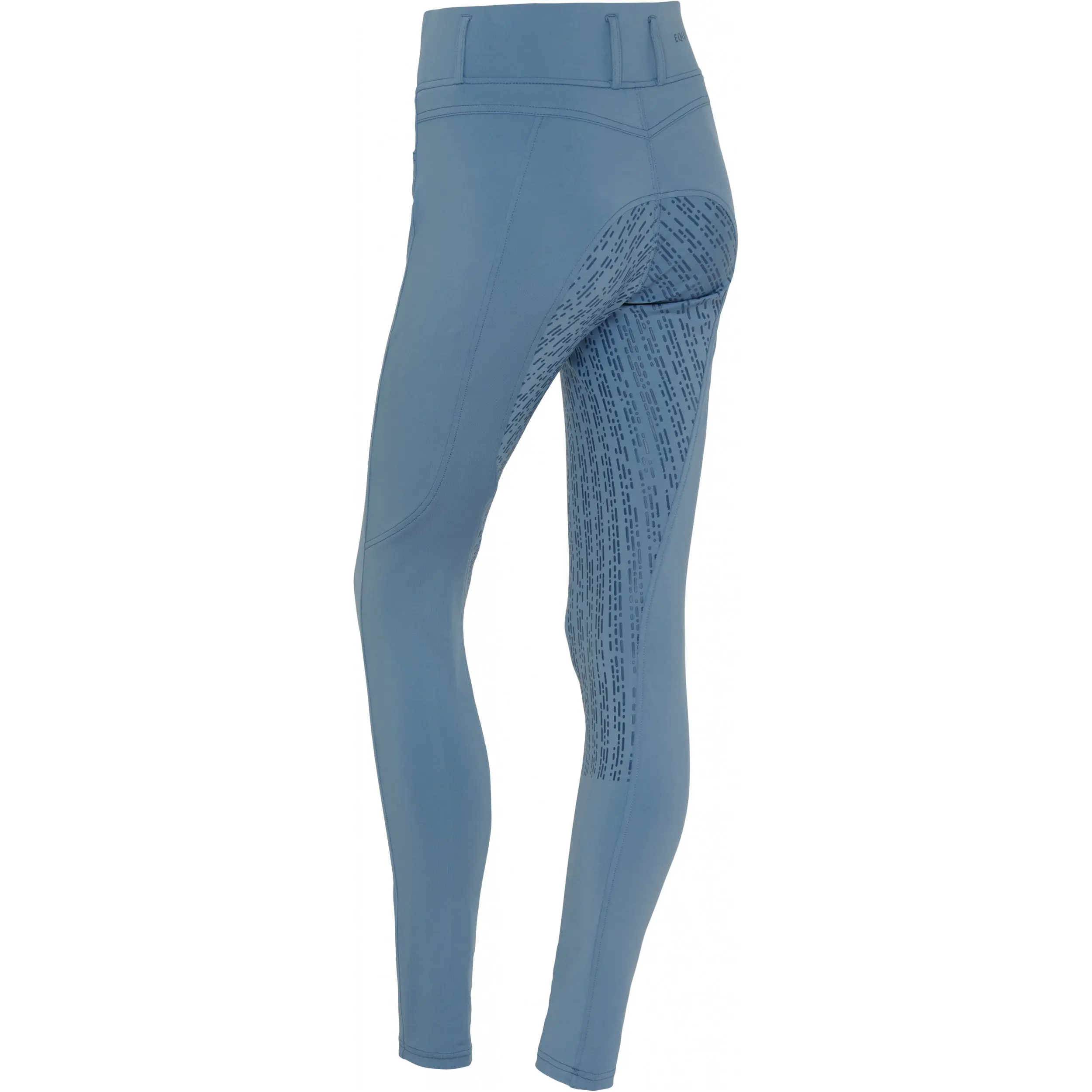 Damen Reitleggings Silikon Vollbesatz KALEA coronet blue
