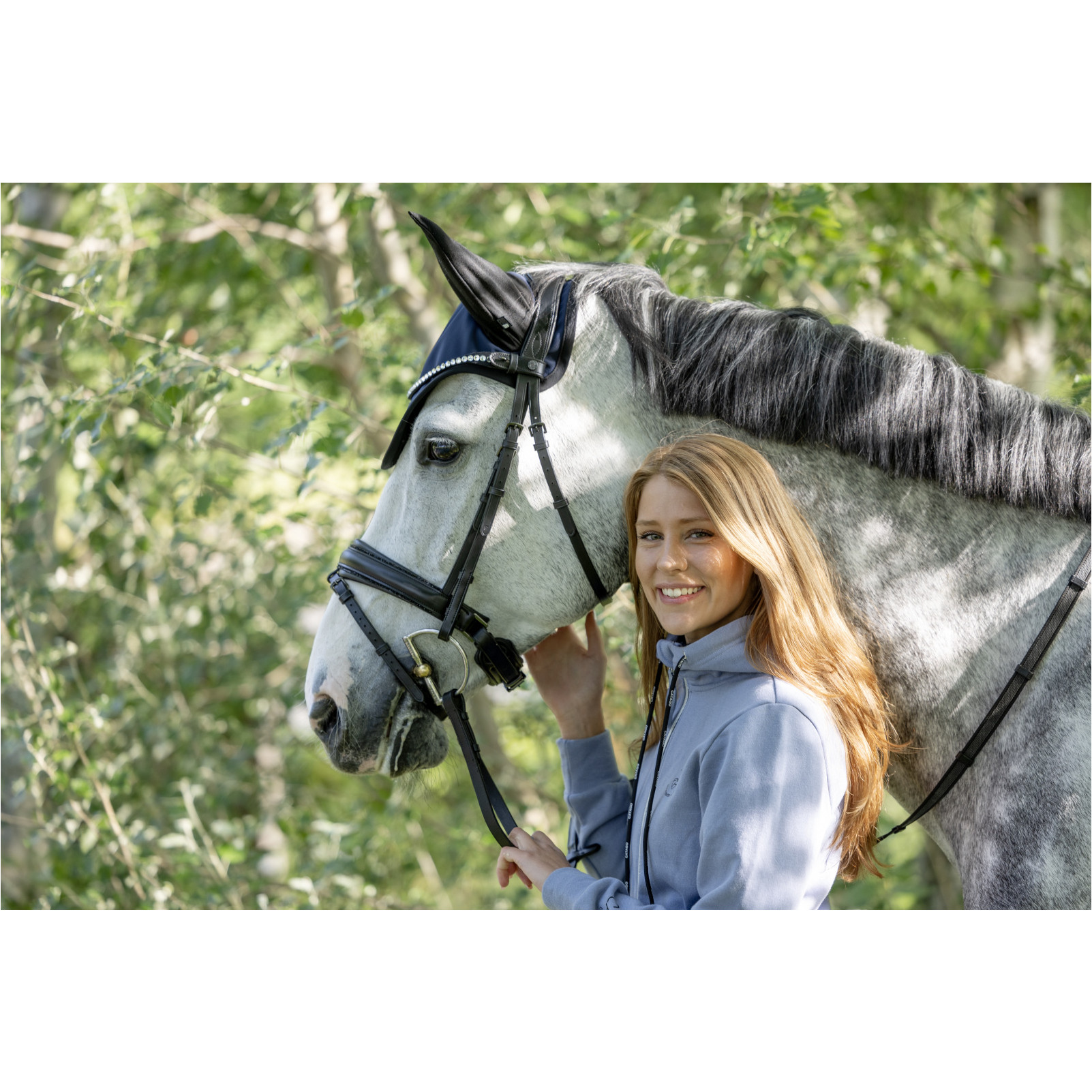 Damen Kapuzenpullover mit Reißverschluss NATALIE tempest