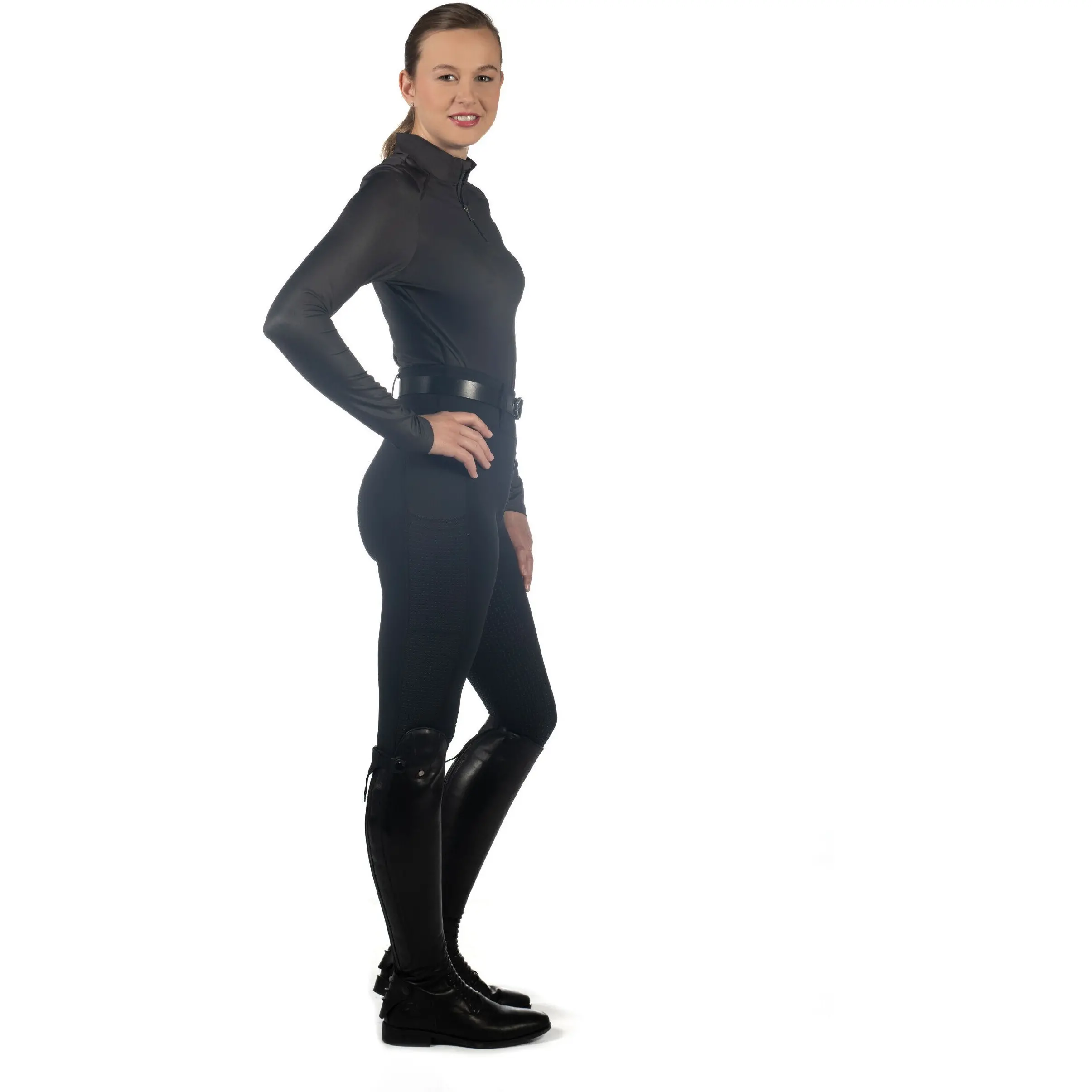 Damen Funktionsshirt SUMMER MILANO II schwarz