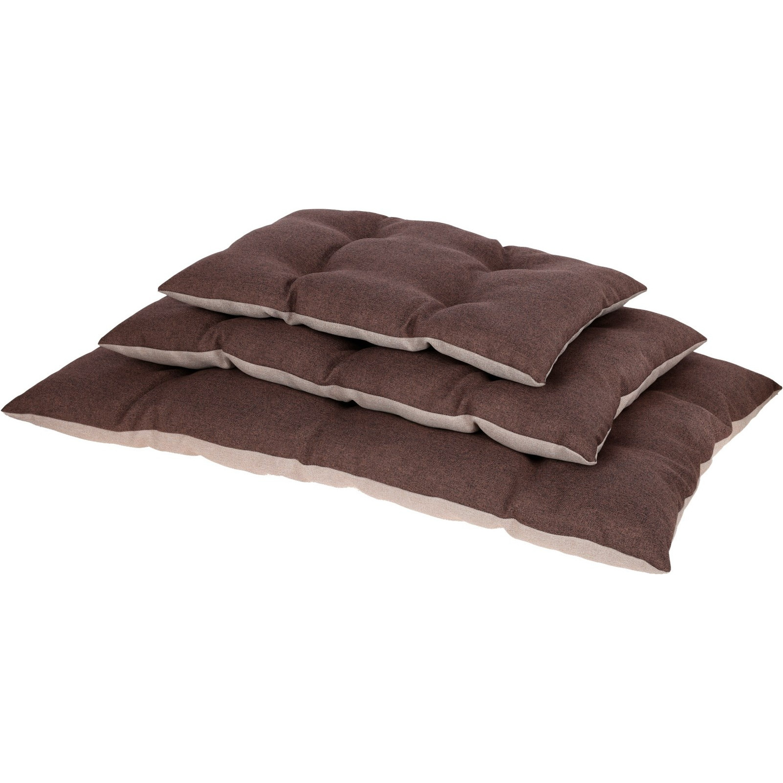 Liegekissen ELY braun/beige
