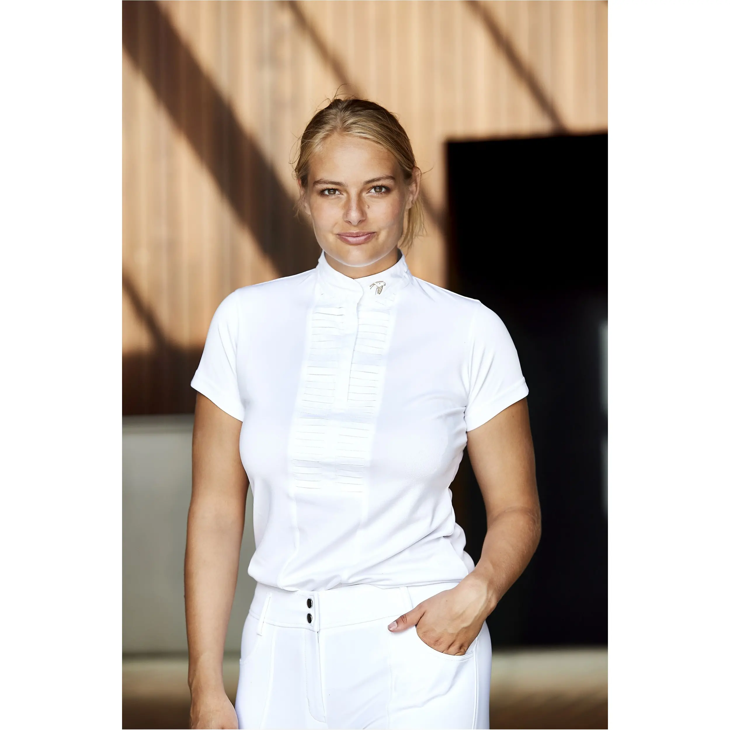 Damen Turniershirt TIDY weiß Damen Turniershirt TIDY weiß