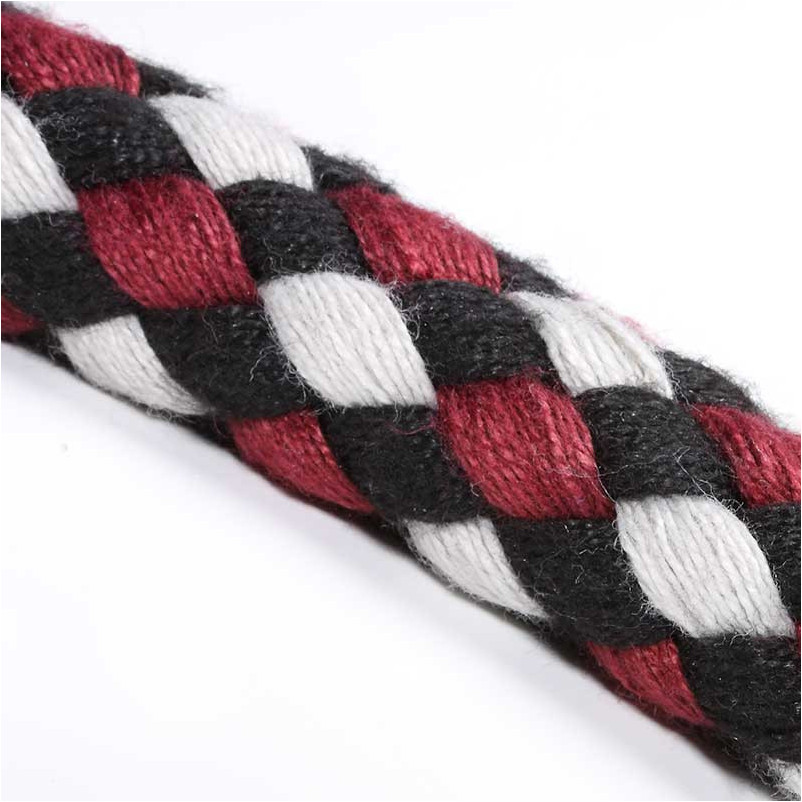 Longierhilfe SOFT schwarz/bordeaux