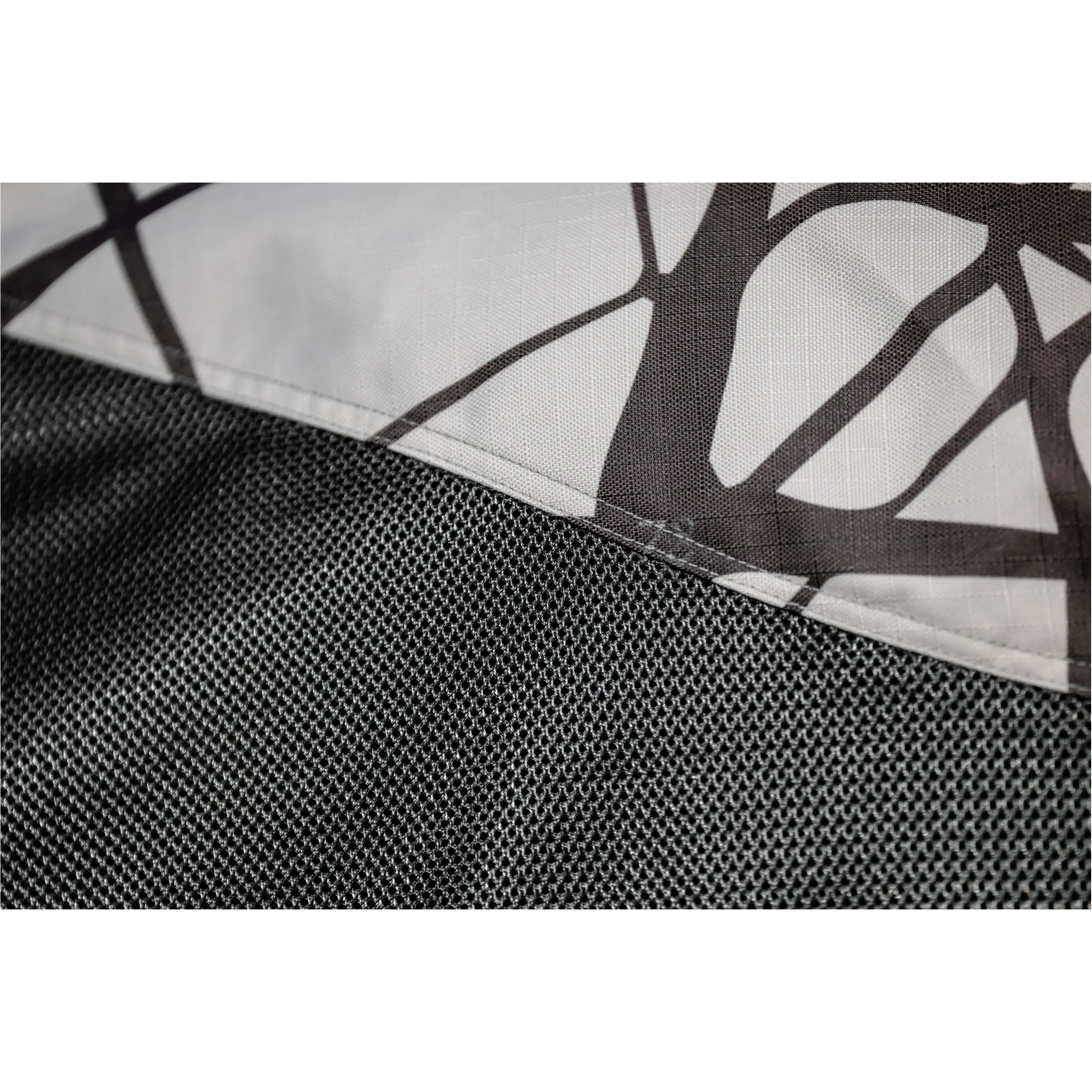Fliegen- und Regendecke mit Halsteil (abnehmbar) 600D AMIGO 3 in 1 Camofly print/grey