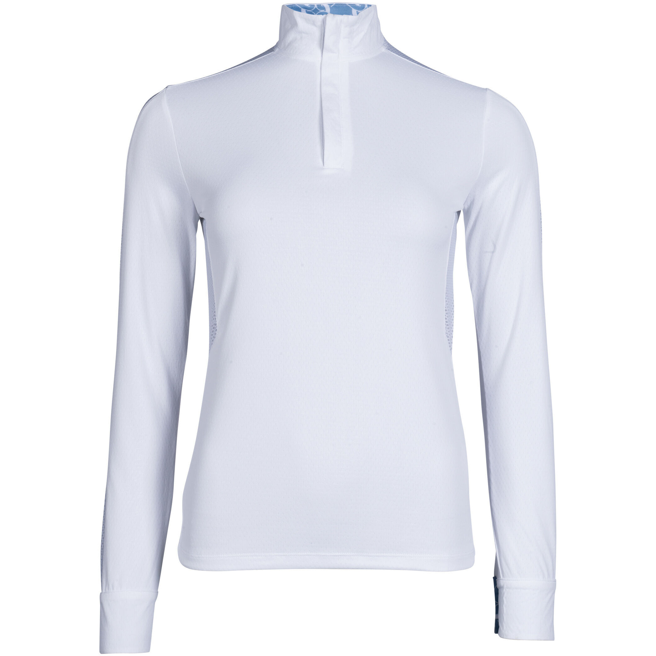 Damen Funktionsshirt Langarm HUNTER weiß