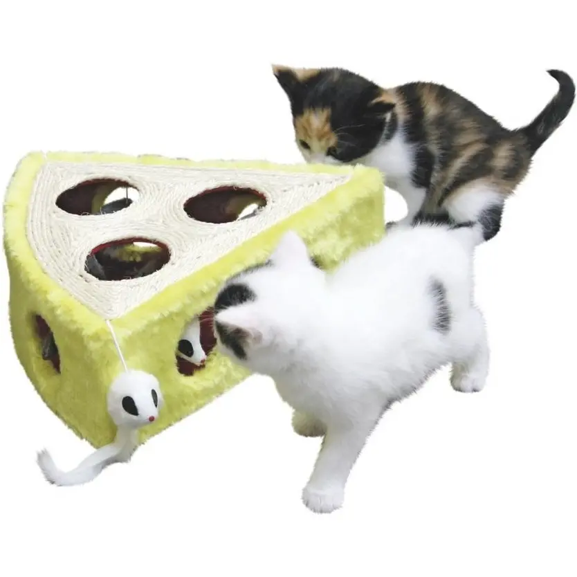 Katzen Sisalspielzeug CHEESY 28x28x10cm