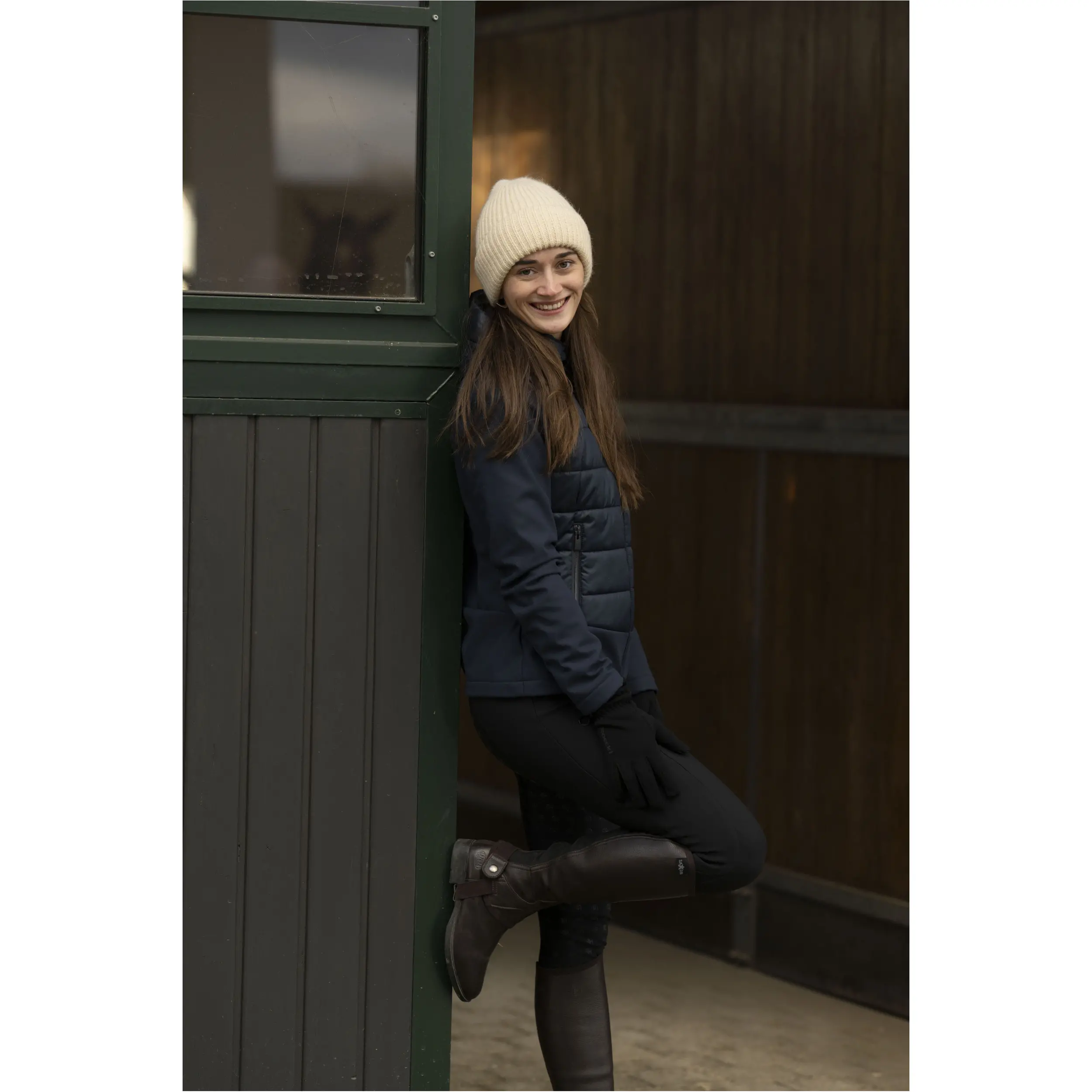 Winter Reithandschuhe WIDNES black