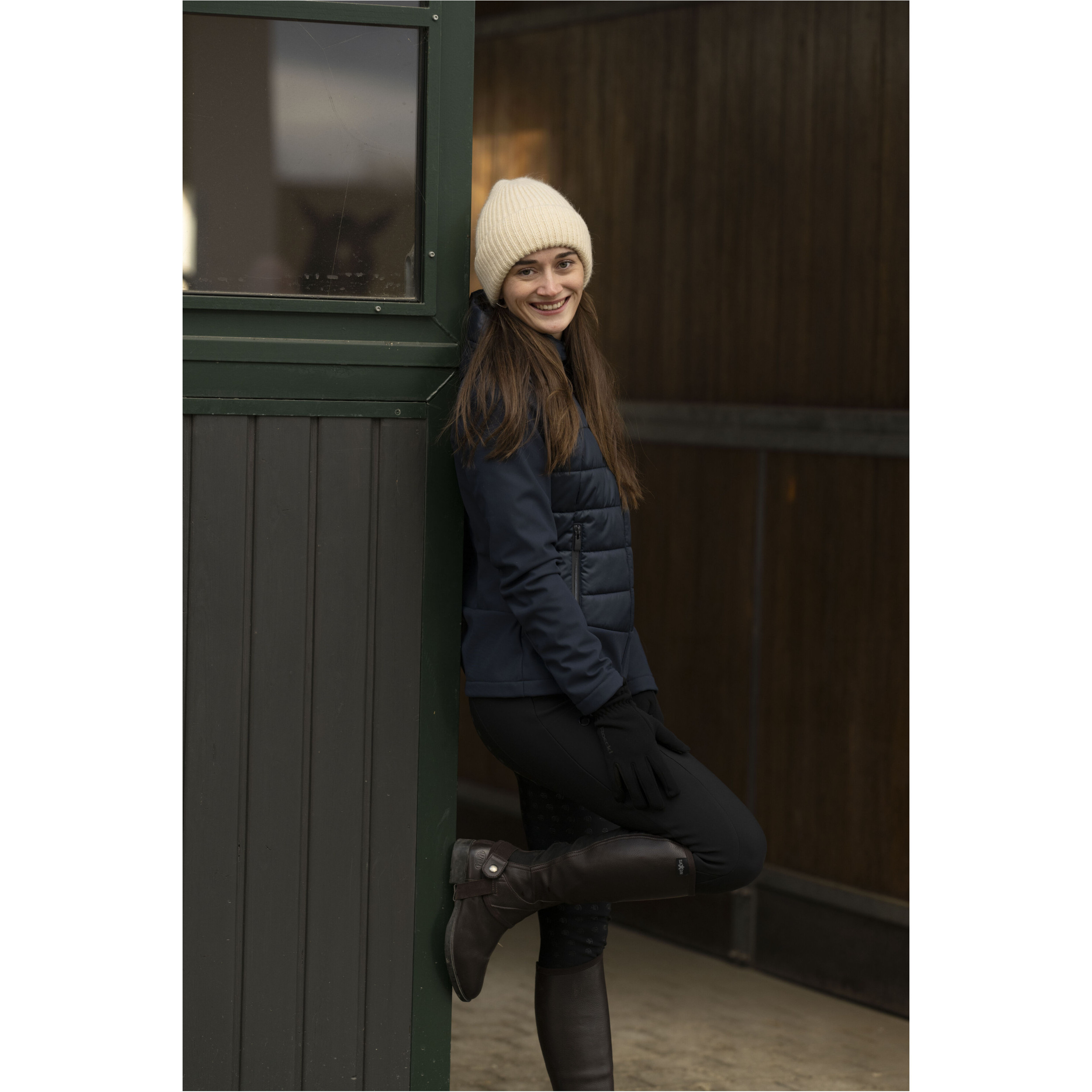 Winter Reithandschuhe WIDNES black