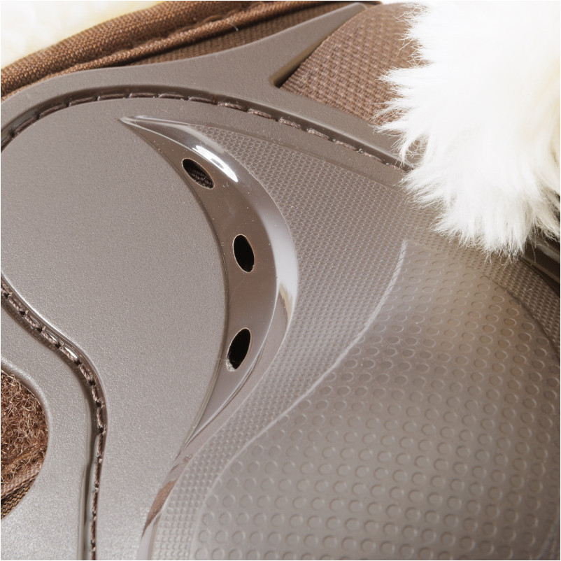 Streichkappen COMPETE 'N WOOL braun