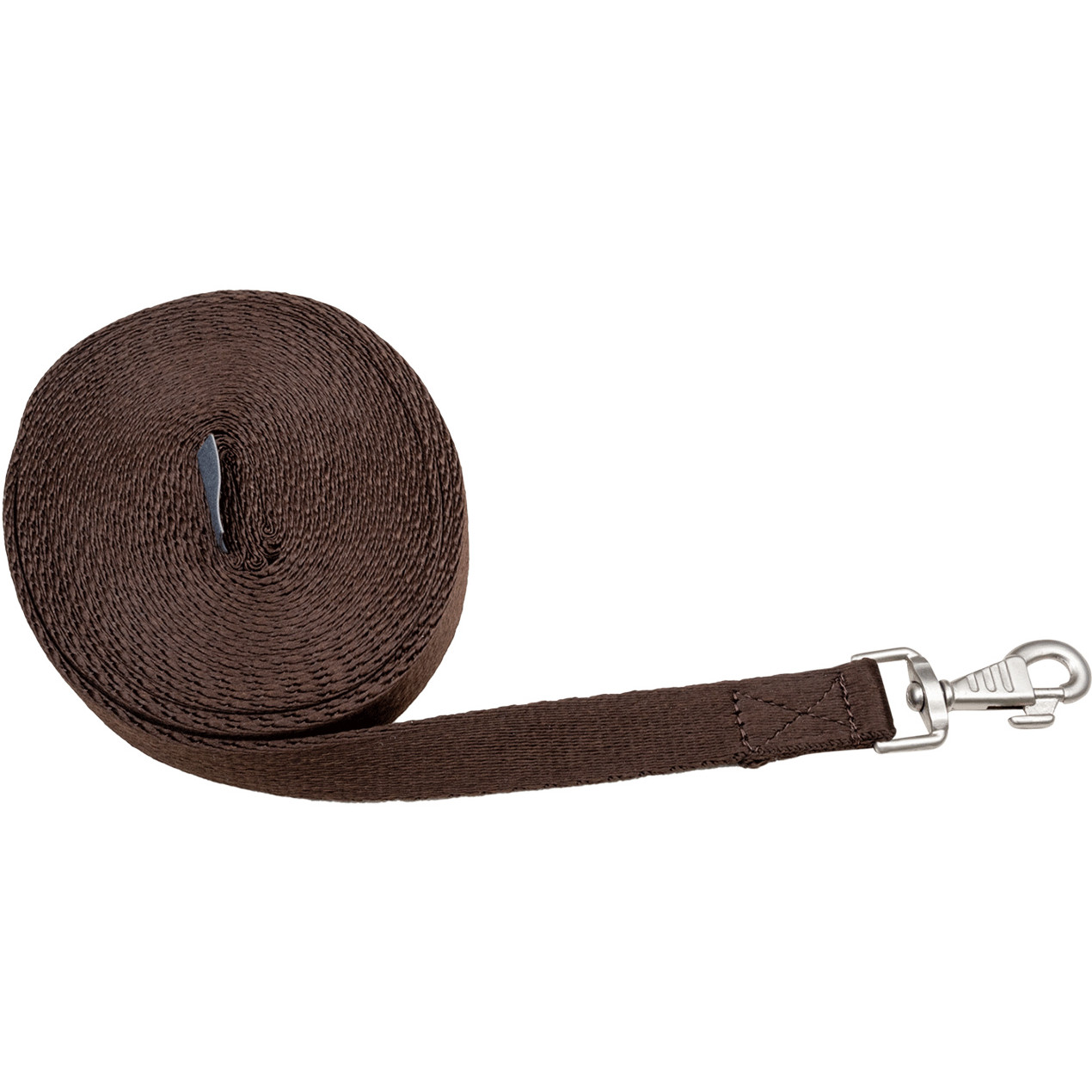 Longierleine SOFT braun 800cm