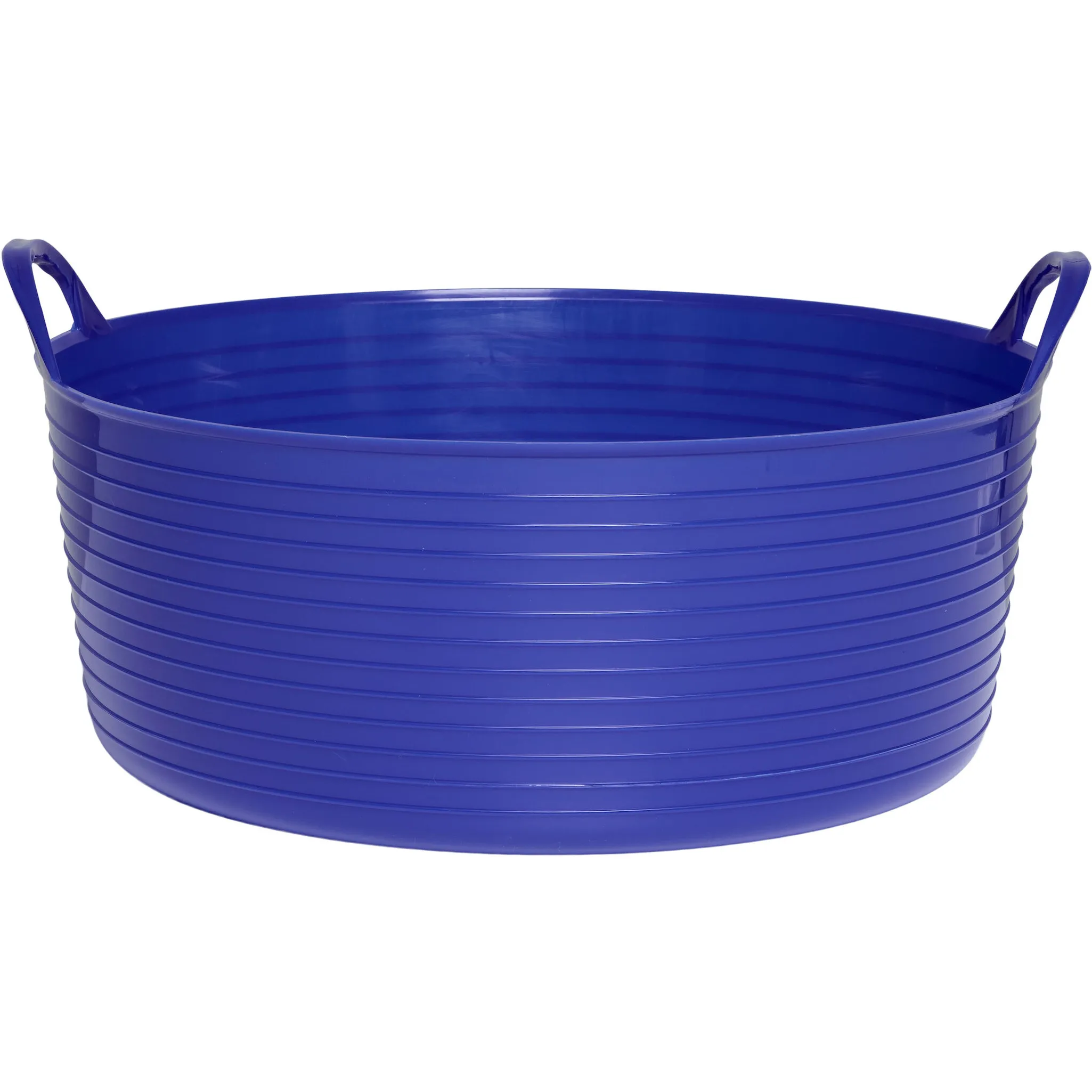 Niedriger Eimer blau 16L